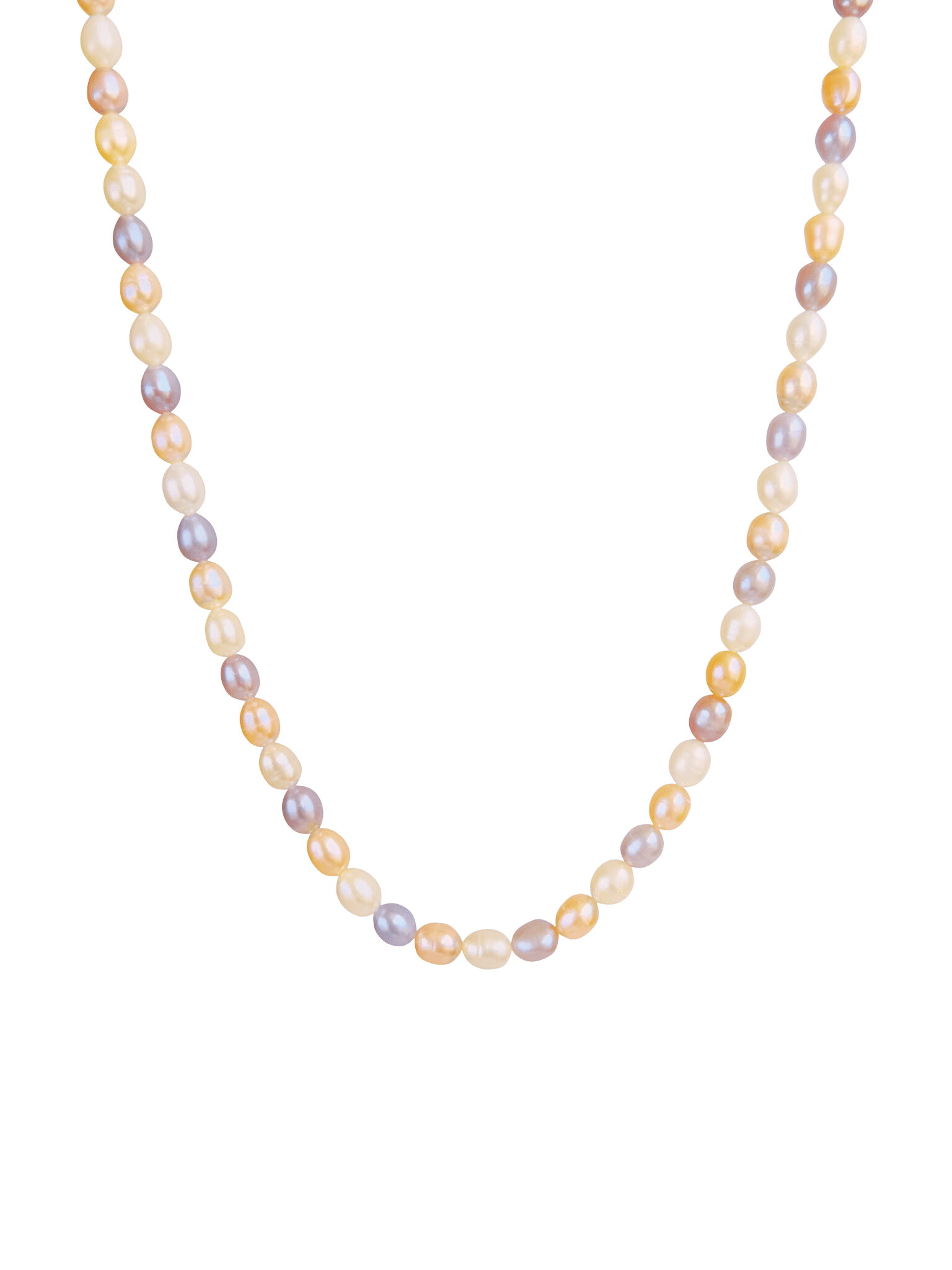 Women’s Pink / Purple / White Melody Pearl Necklace Peral