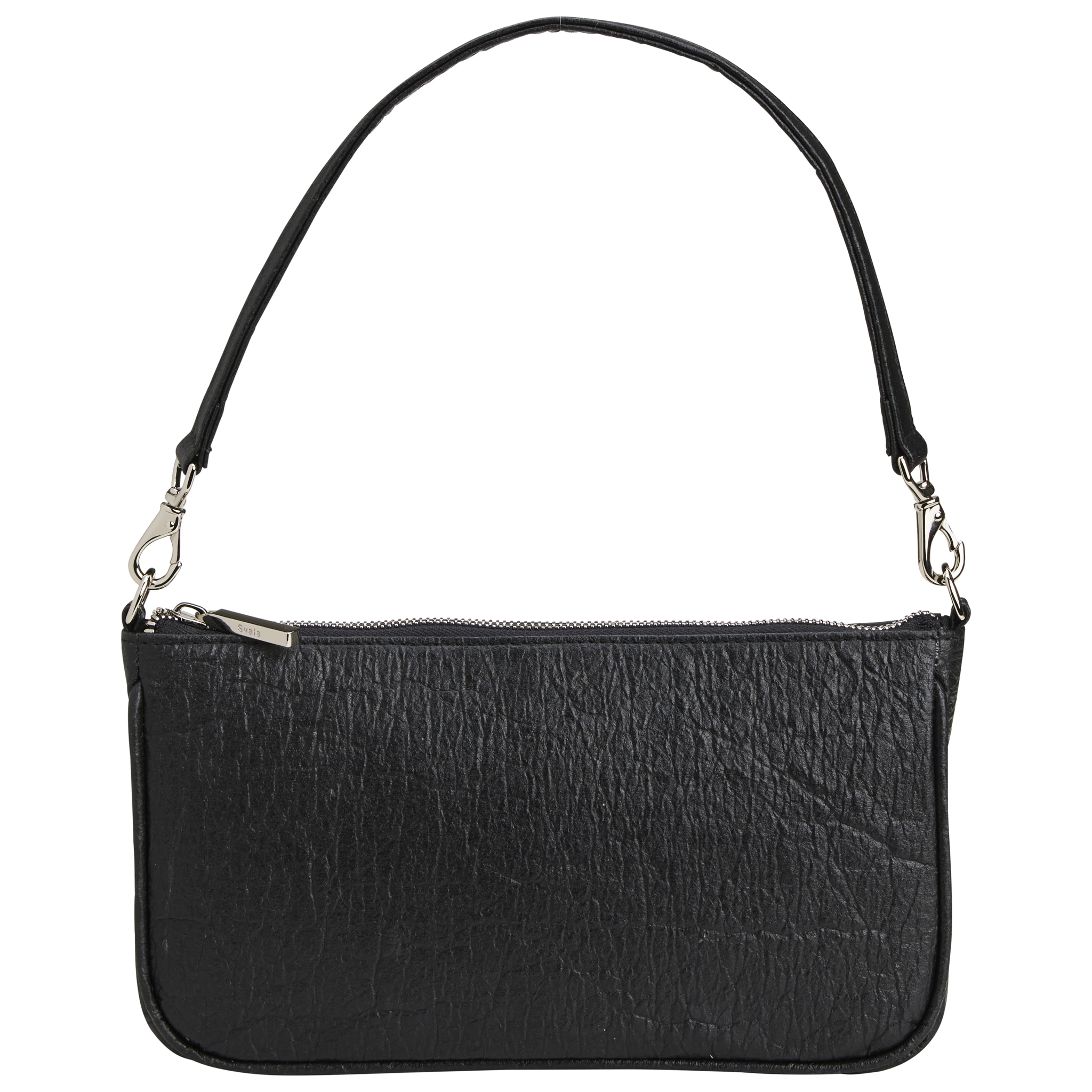 Women’s Gaia Bag - Metallic Black Pinatex Svala