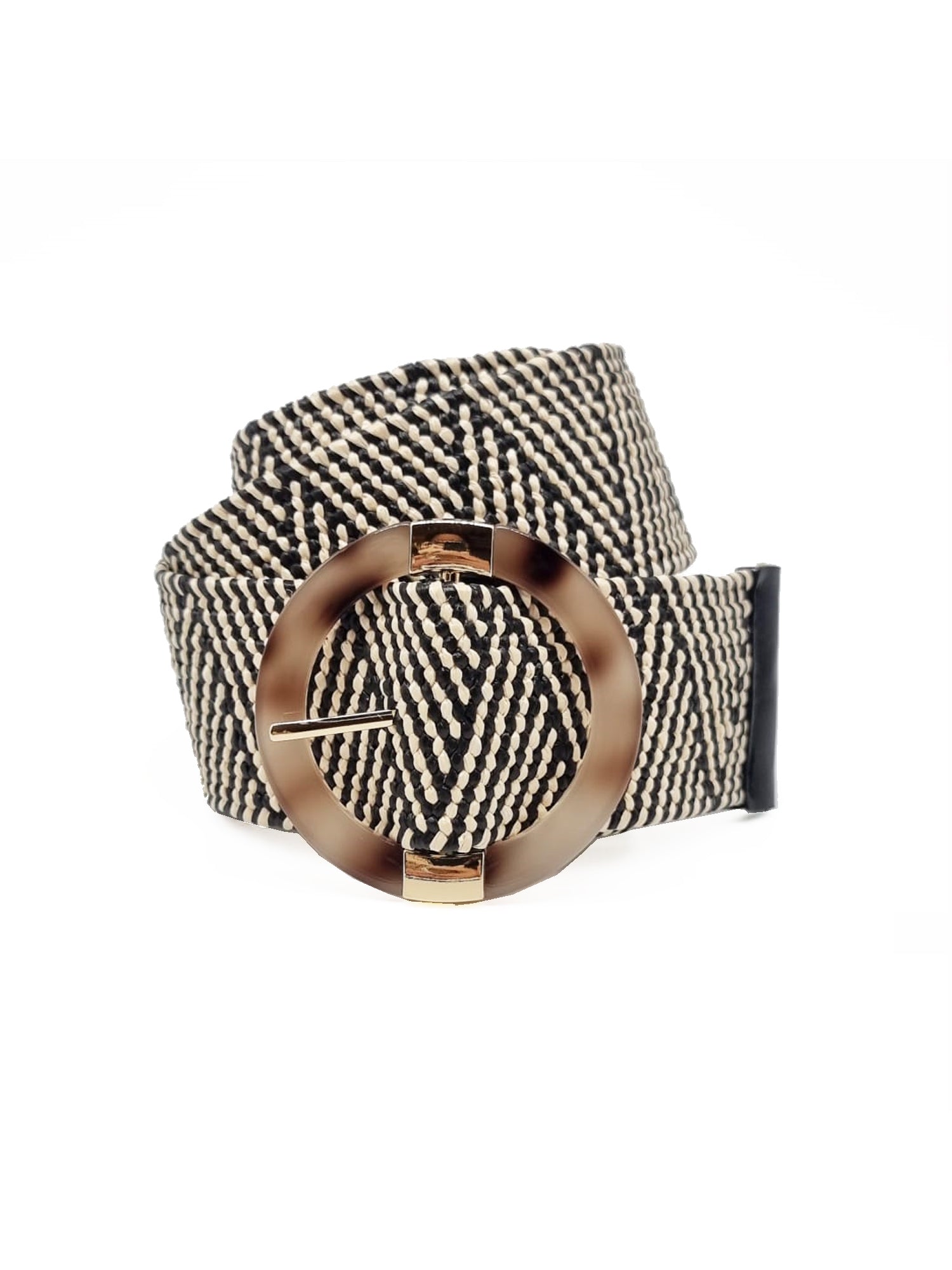 Nooki Design Mirage Belt-black Mix In Black