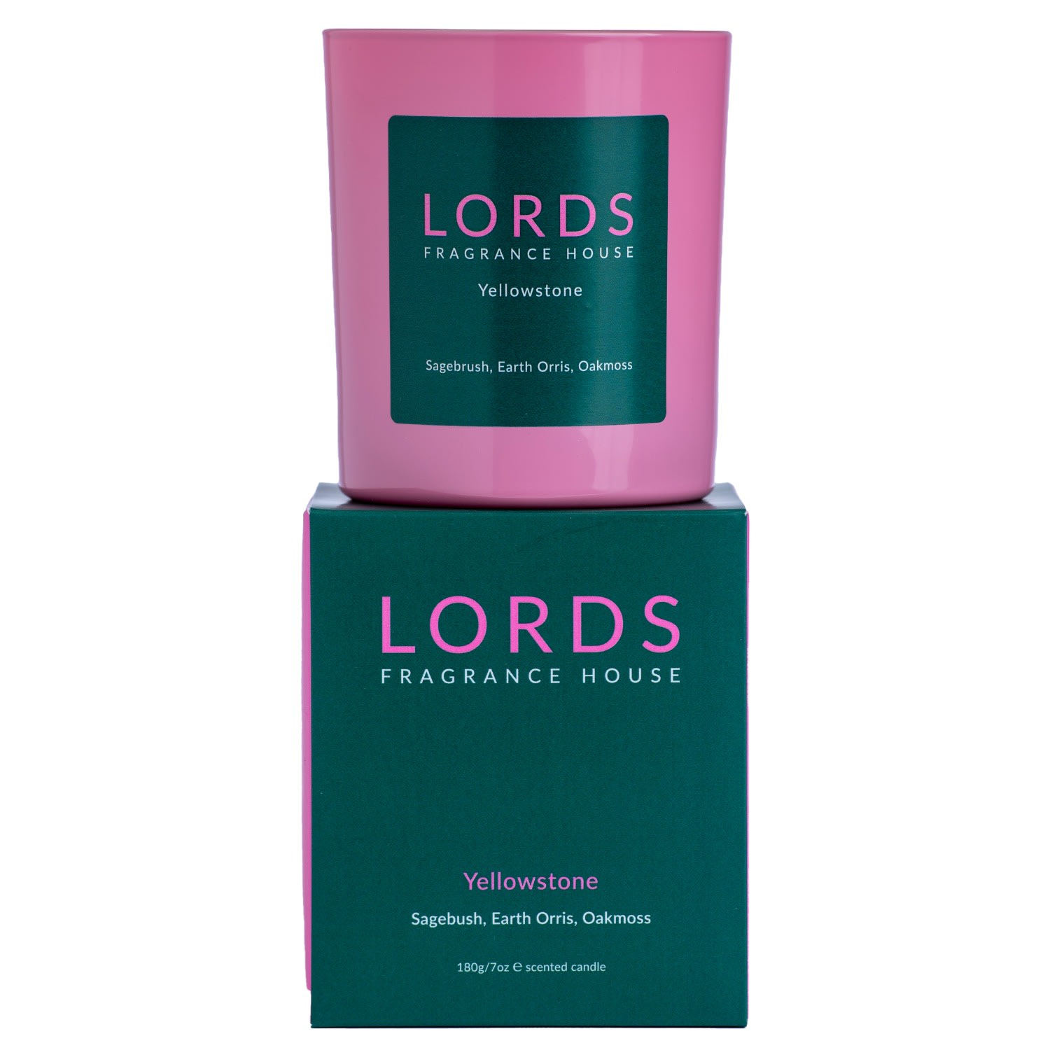 Green / Pink / Purple Yellowstone Candle Lords Fragrance House