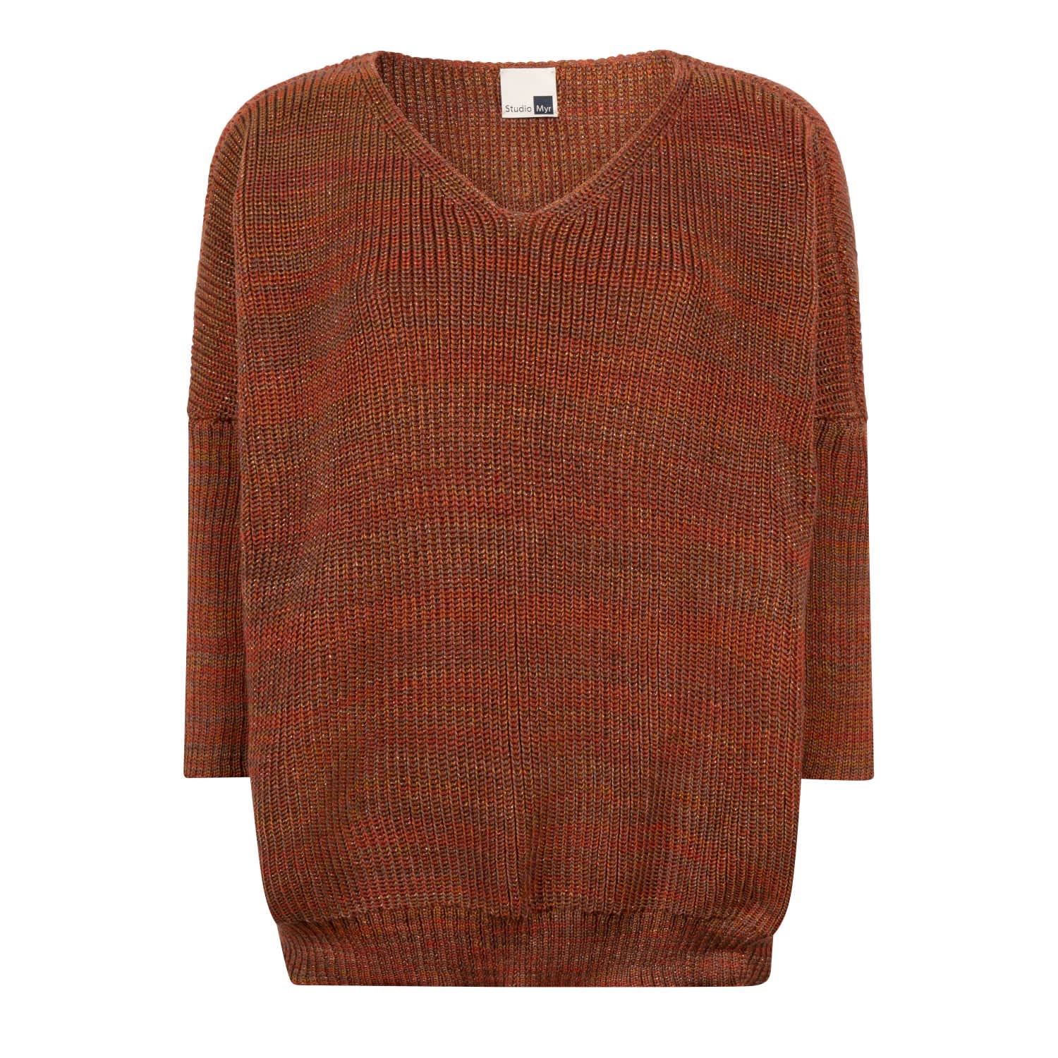 fine knit sparkle jumper
