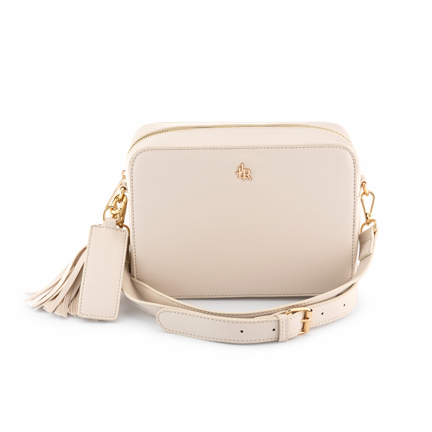 Women’s Neutrals Chelsea Midi Crossbody Bag - Ecru Jlr London