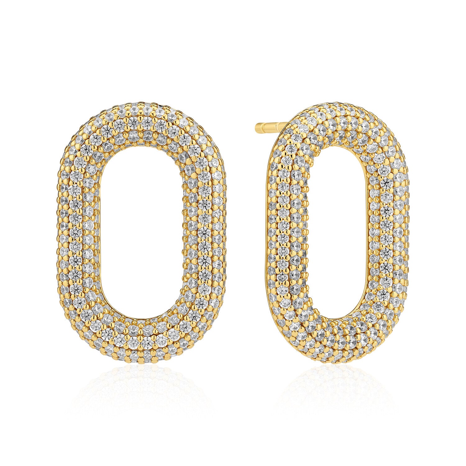 Sif Jakobs Jewellery Women's Earrings Capri - Gold