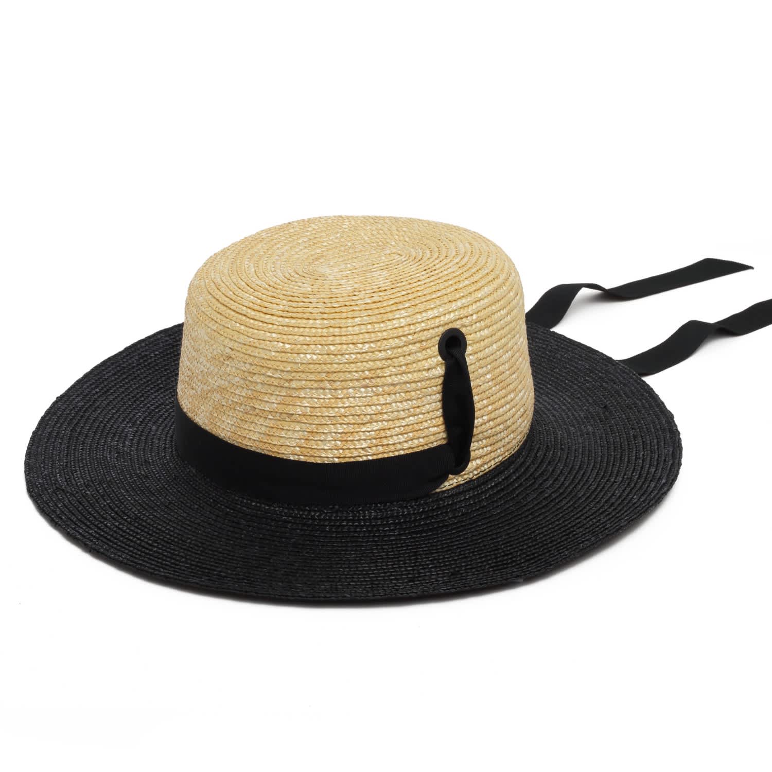 Extra Wide Boater Hat - Justine hats