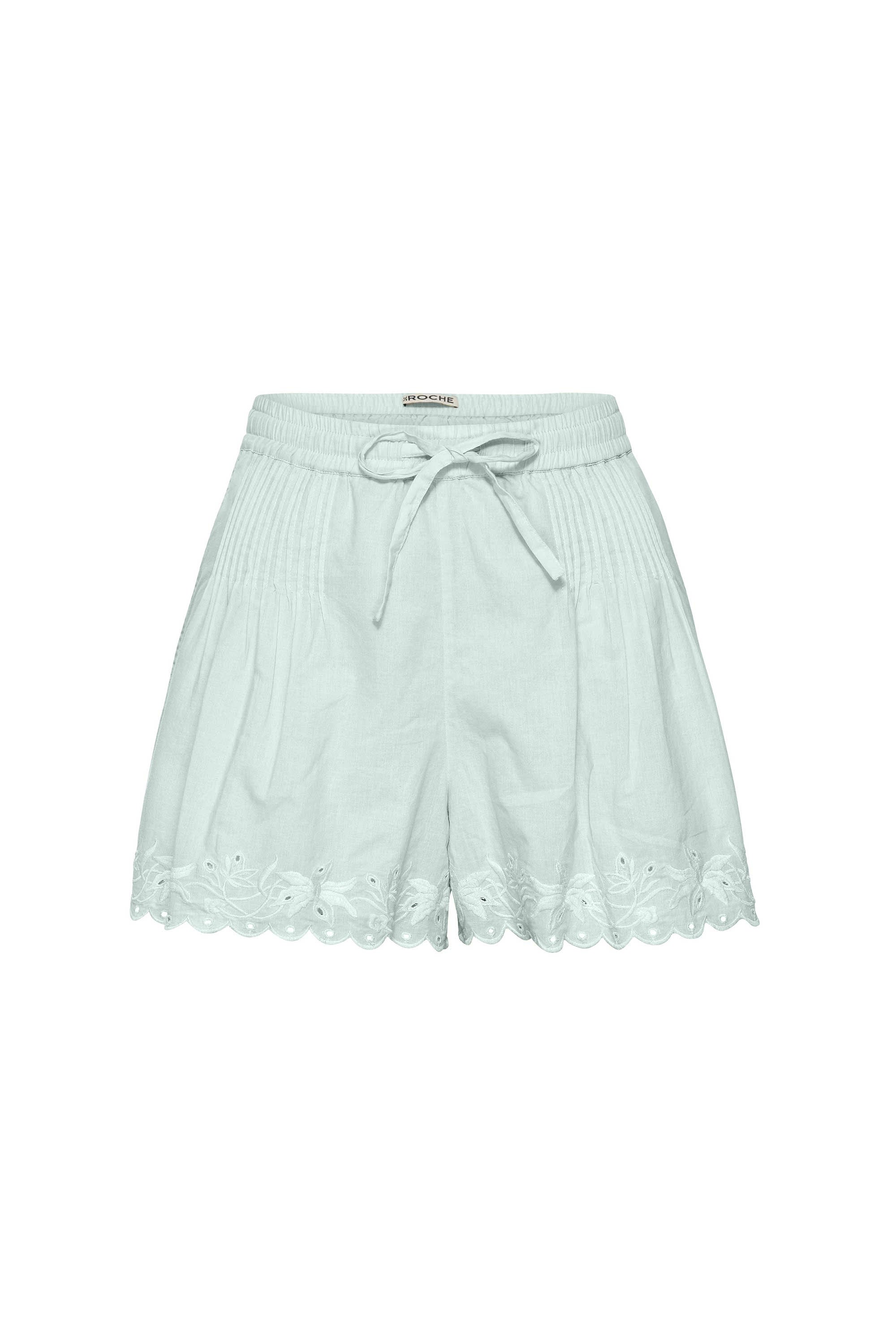 Green Harper Shorts - Minty Extra Small St. Roche