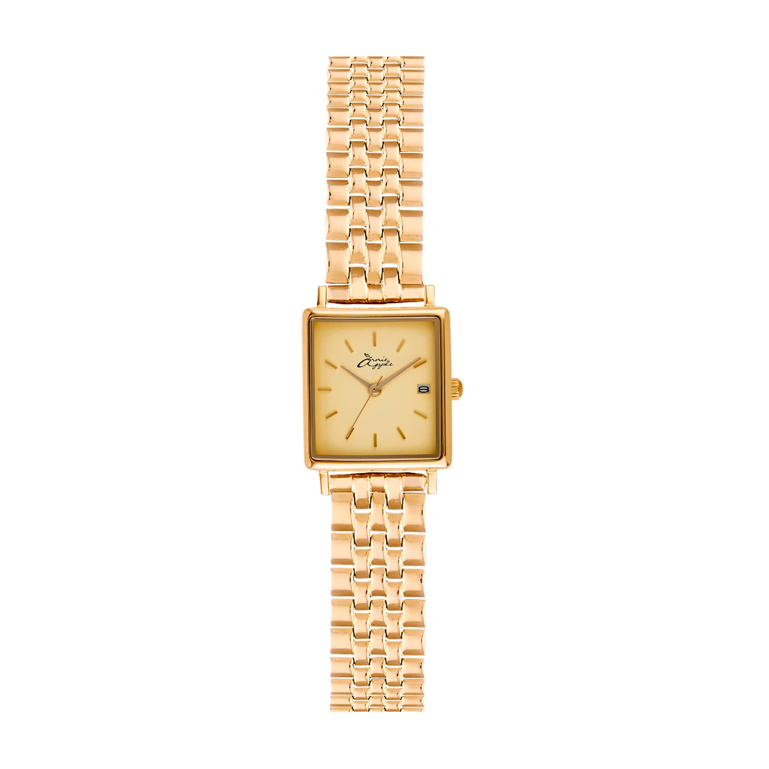 AGATHA 新品 電池入り ピンクゴールド　MADE IN FRANCE AGATHA 新品 電池入り ピンクゴールド MADE IN FRANCE