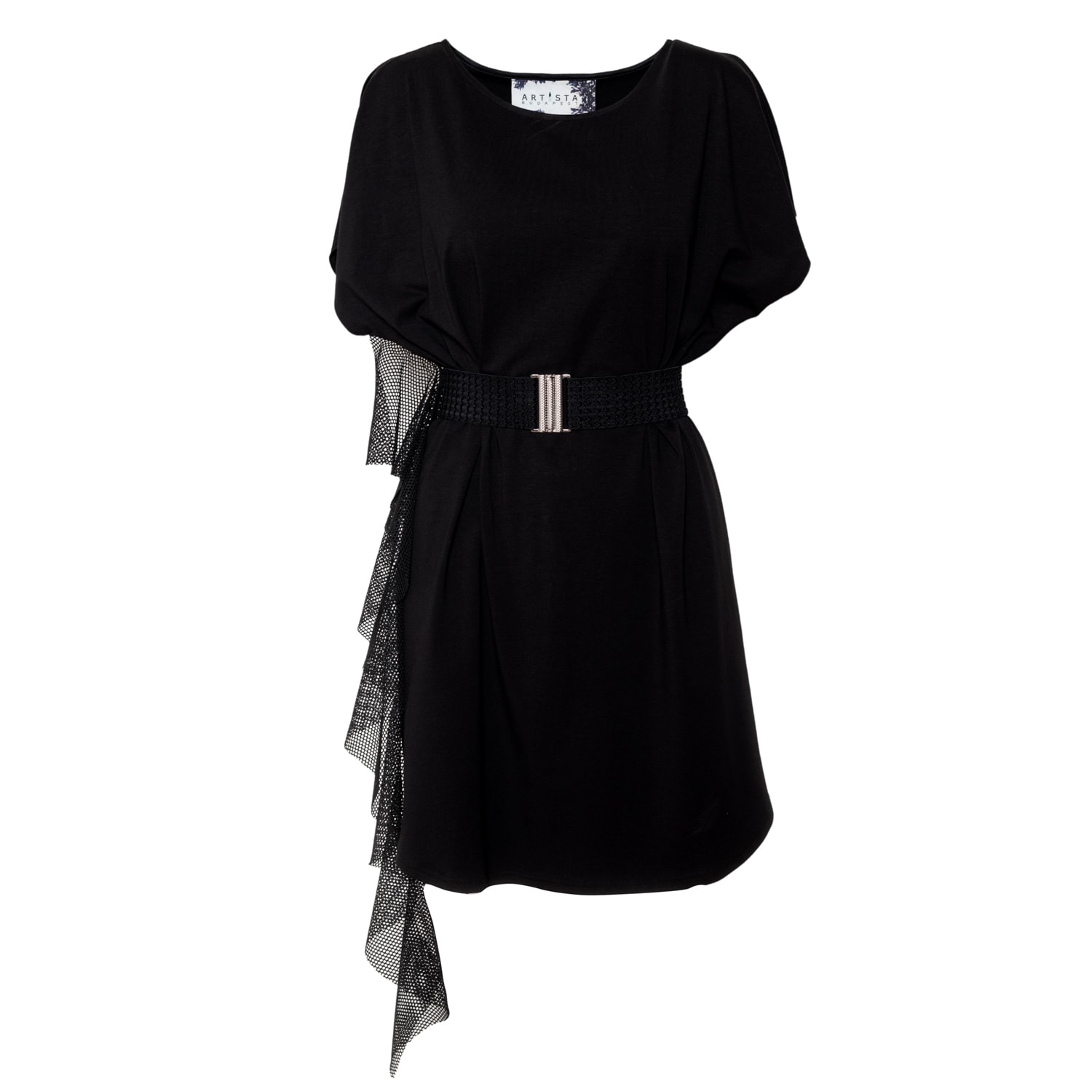 Artista Women's Black Susan Relaxed Dress In Black