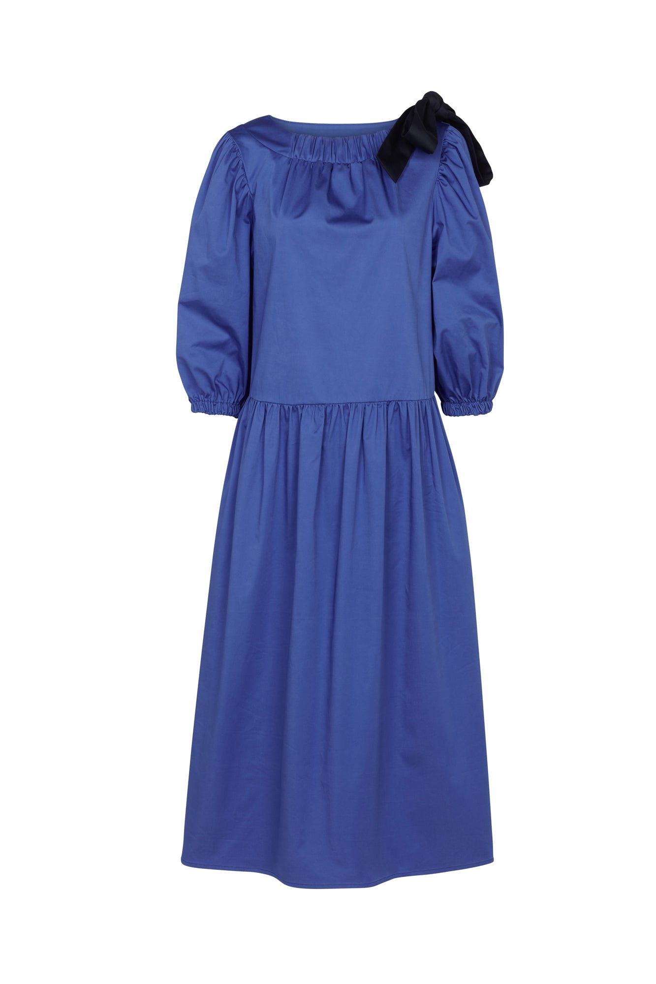 Women’s Hanna Dress Cobalt Blue Medium Mirla Beane