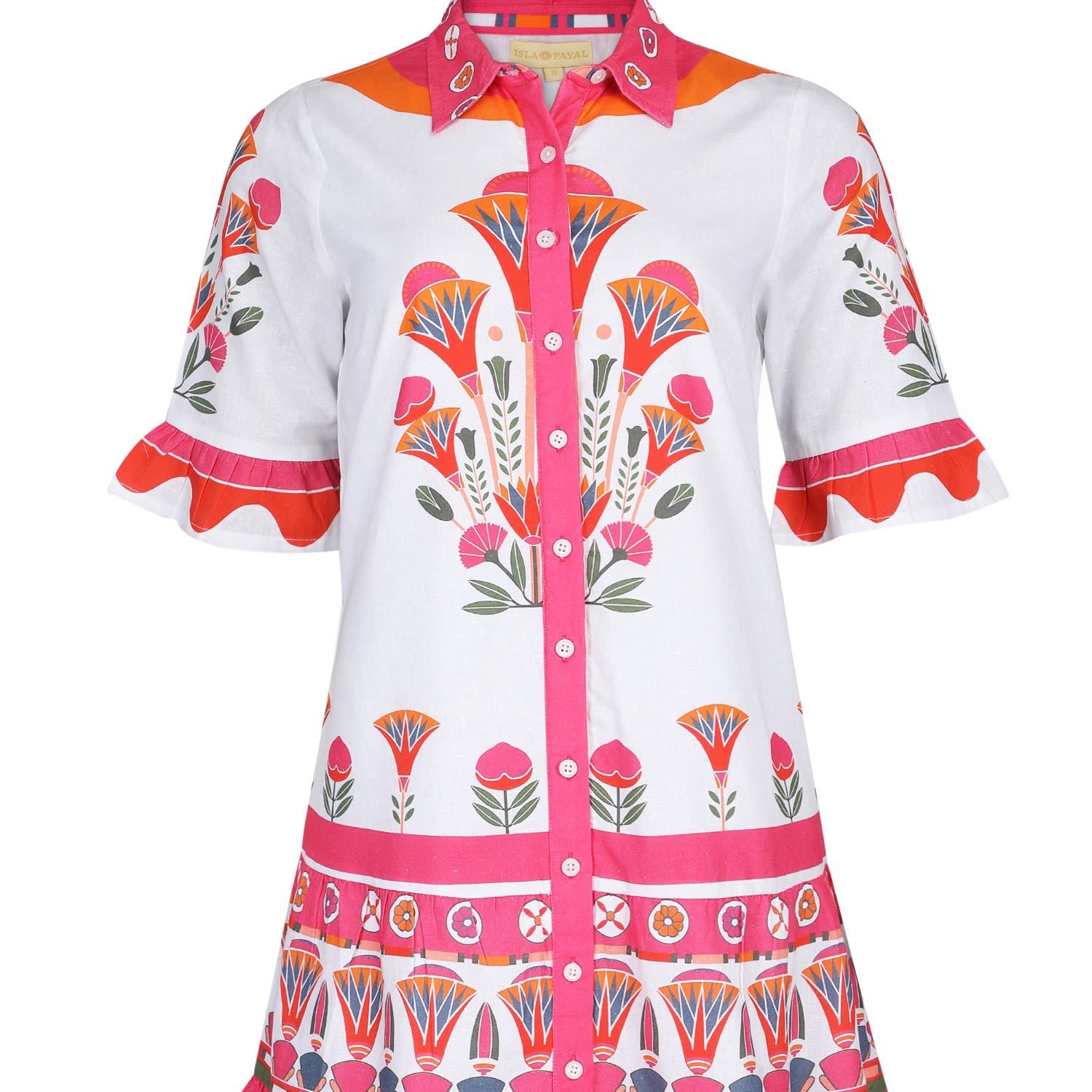 Islapayal Women's Lisbon Mini In White