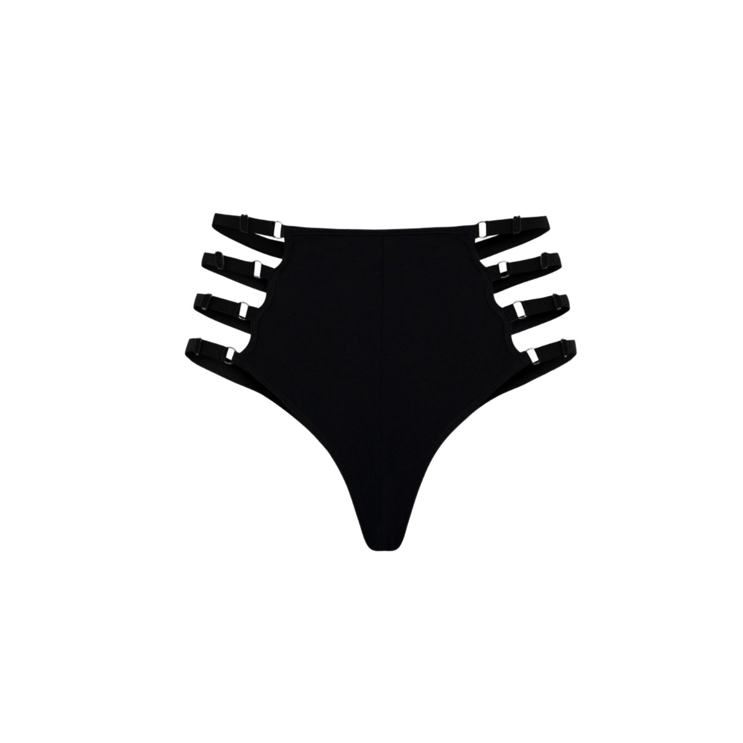 Promees Women's Black Liana - Thongs In Black