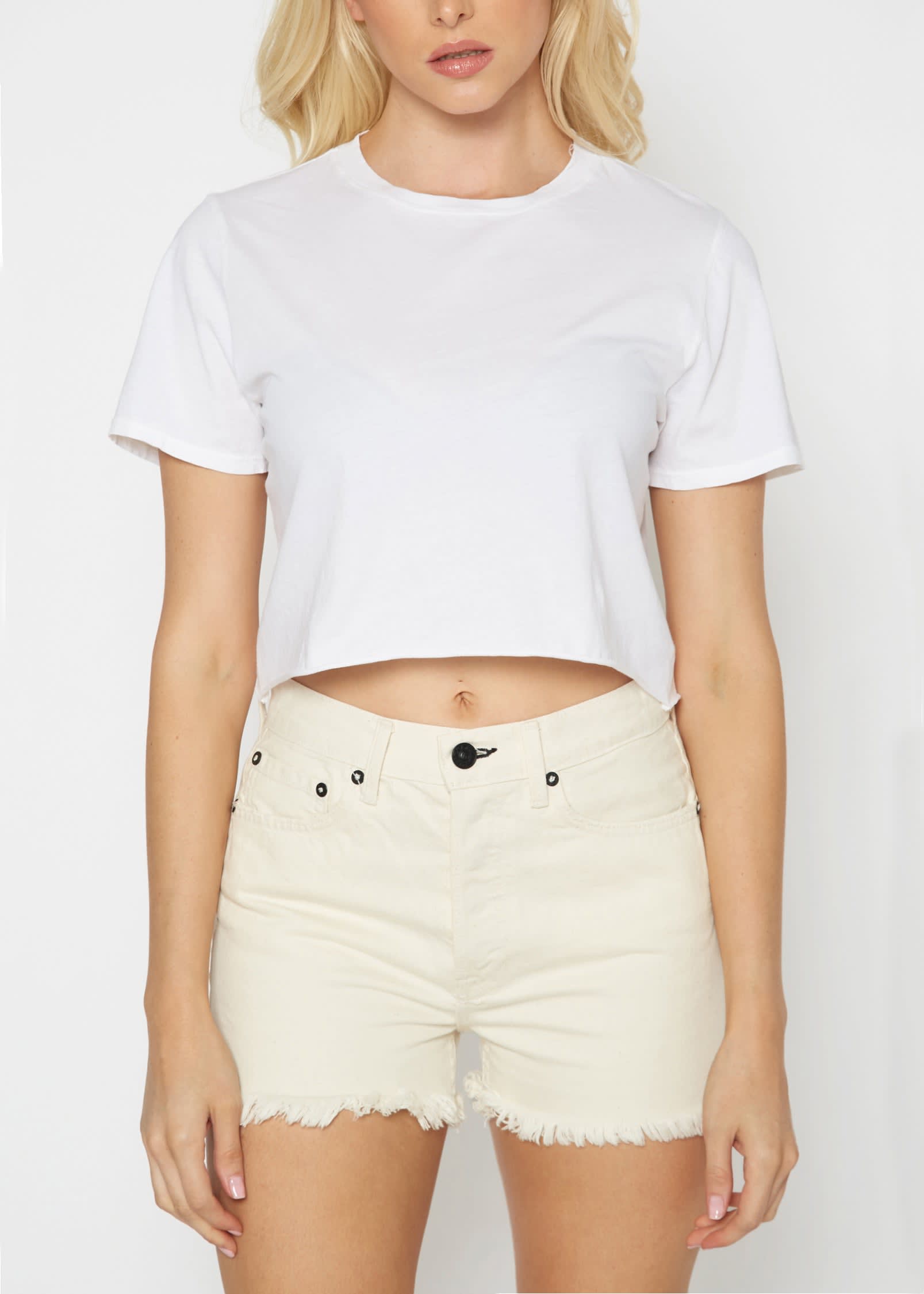 Lohen Voxy Line Cropped T Shirt Men's Size FREE | eBay