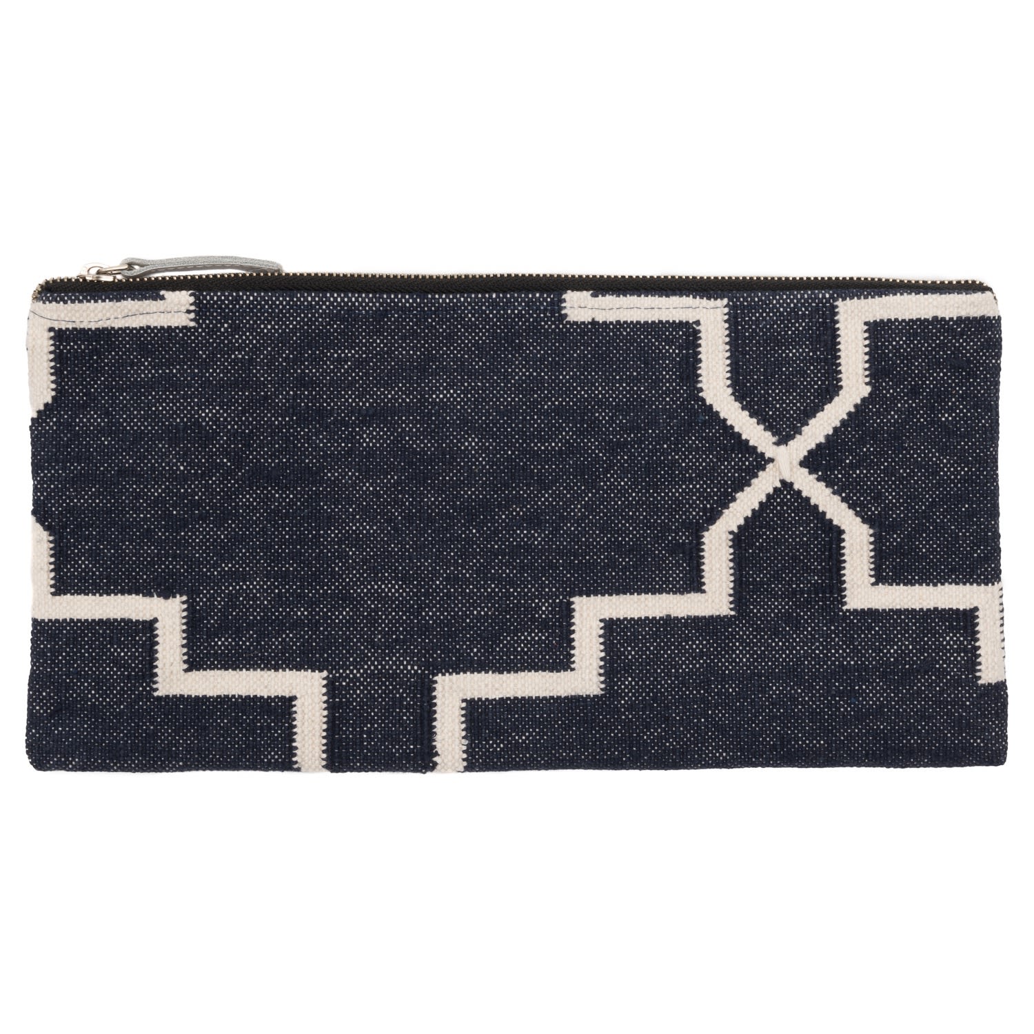 Women’s Blue Inca Clutch Bag Navy Antra Designs