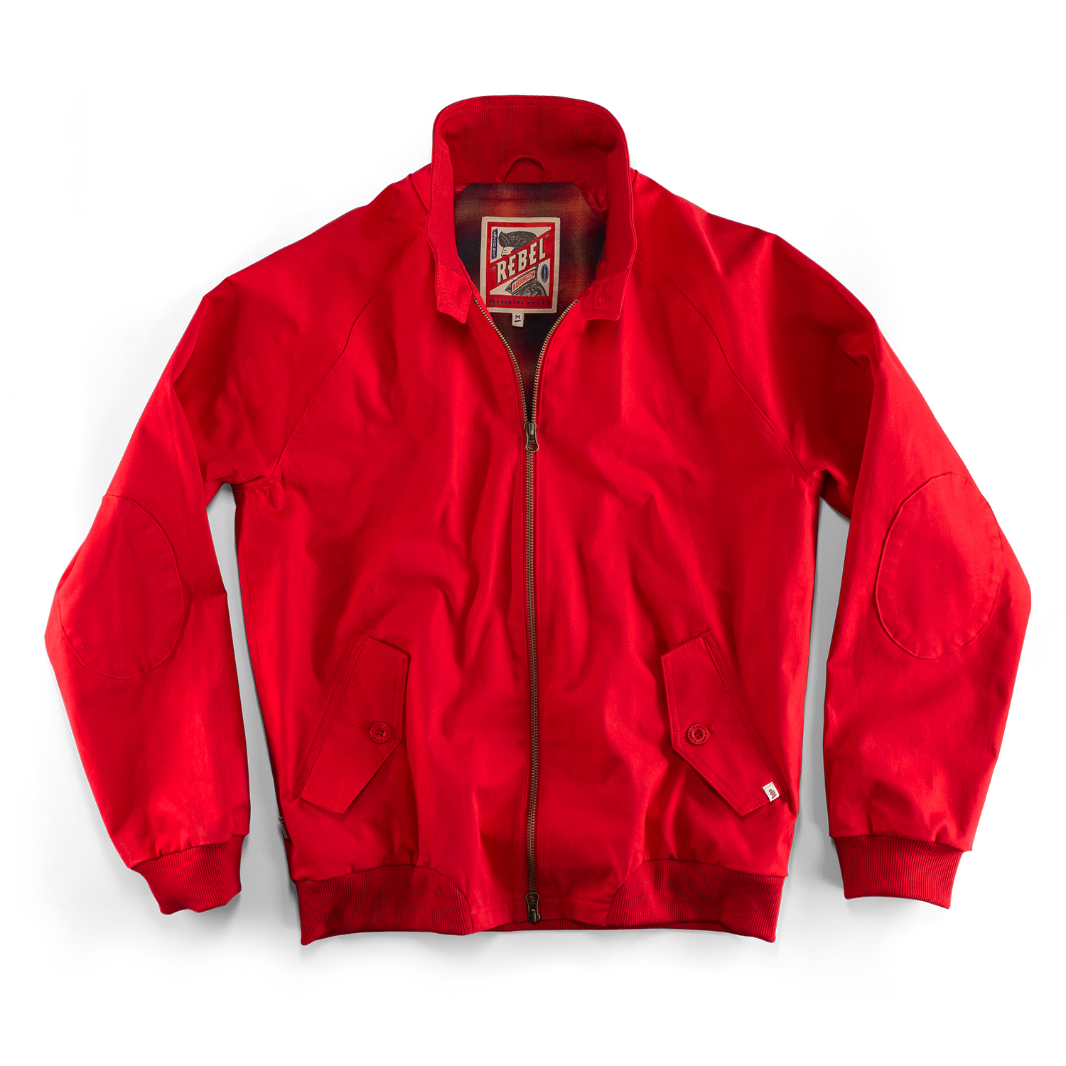 Rebel Harrington Red | &SONS Trading Co | Wolf & Badger