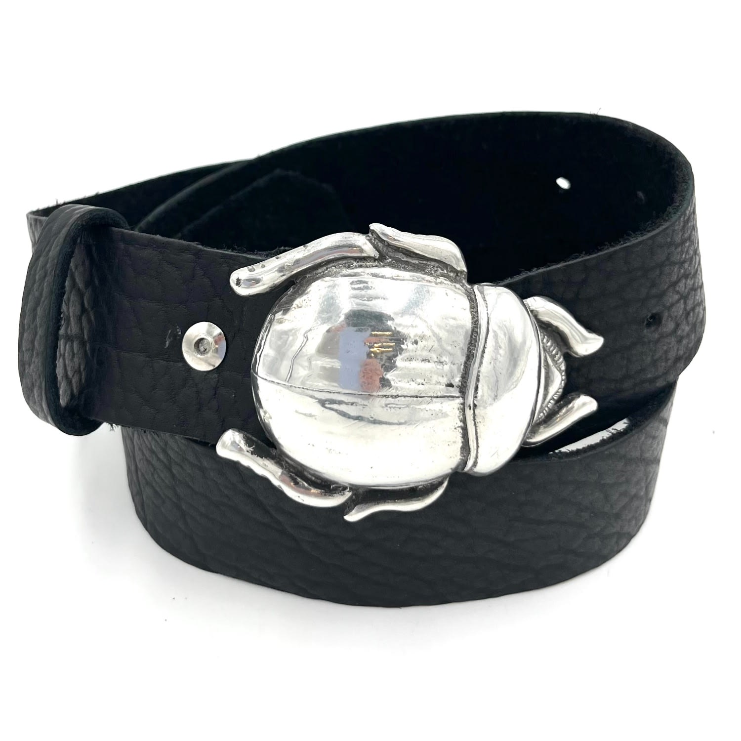 Lynn Tallerico Women's Black Beetle Belt- Small/medium In Black