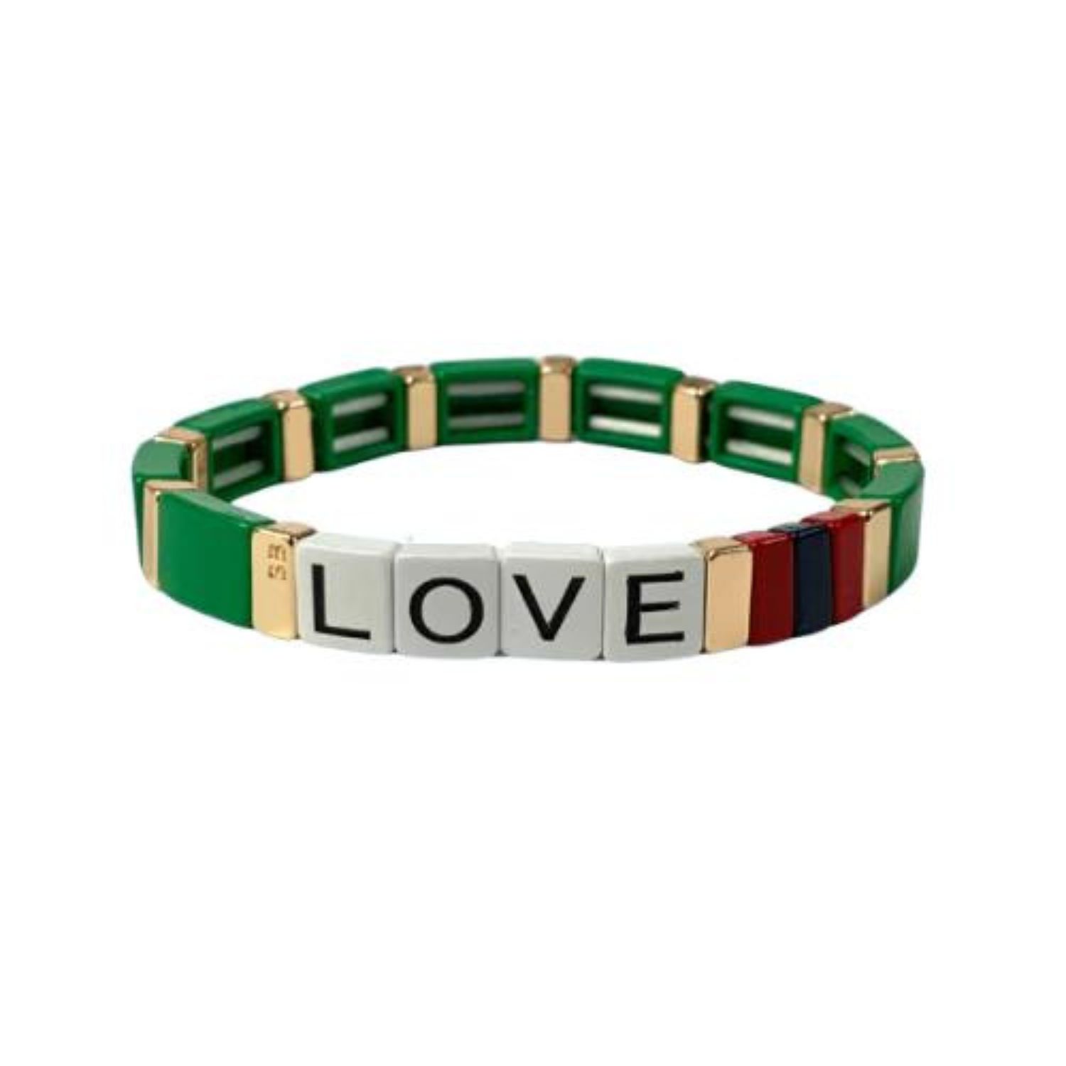 Women’s Green Janeiro Ipanema Bracelet Serabondy