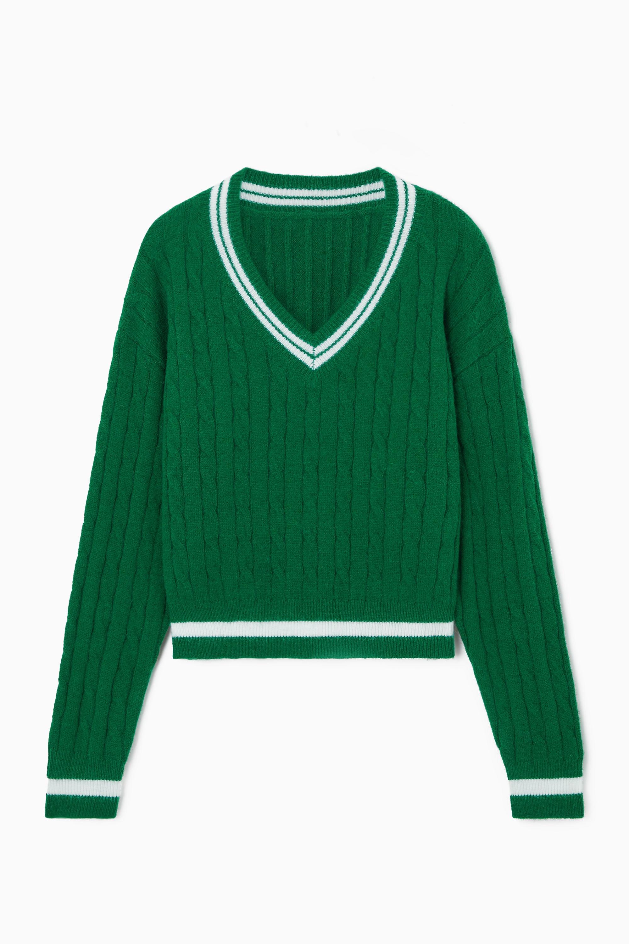 Victoria Paulsen Women's Annabelle Sweater - Green In Green