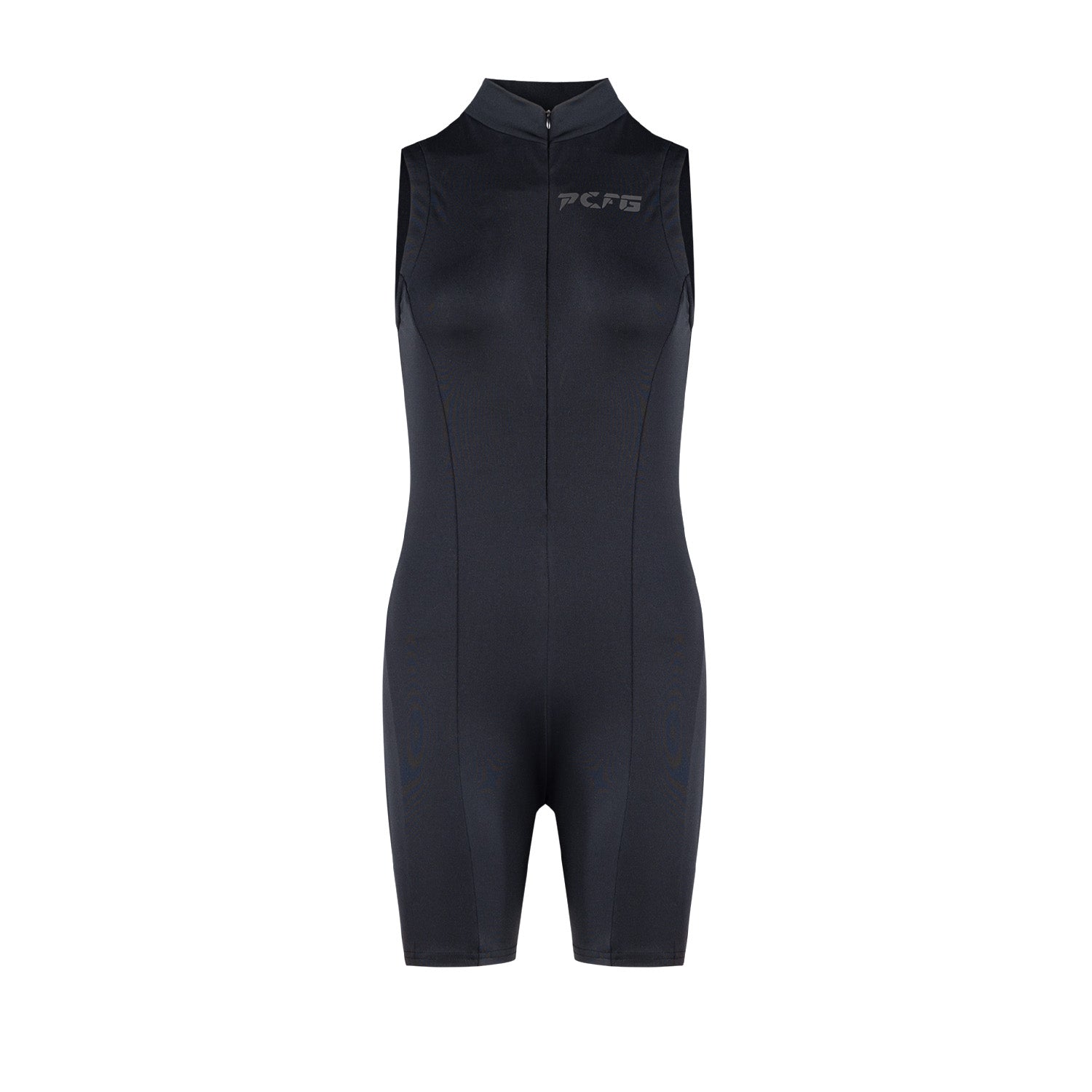Pcfg Women's Black Free Heaven Yoga Jumpsuit In Black
