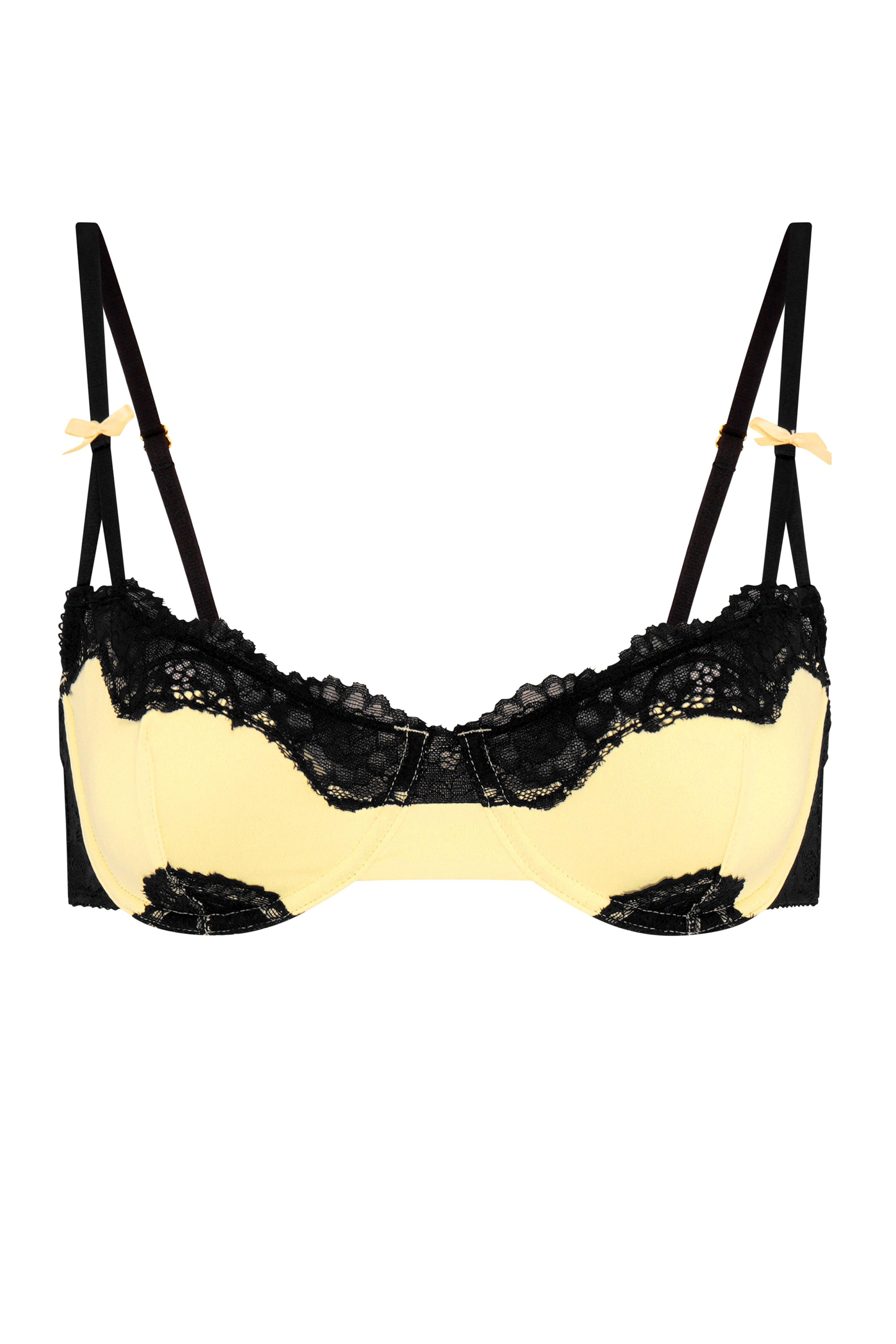 Wild Lovers London Women's Yellow Sierra Bra In Yellow