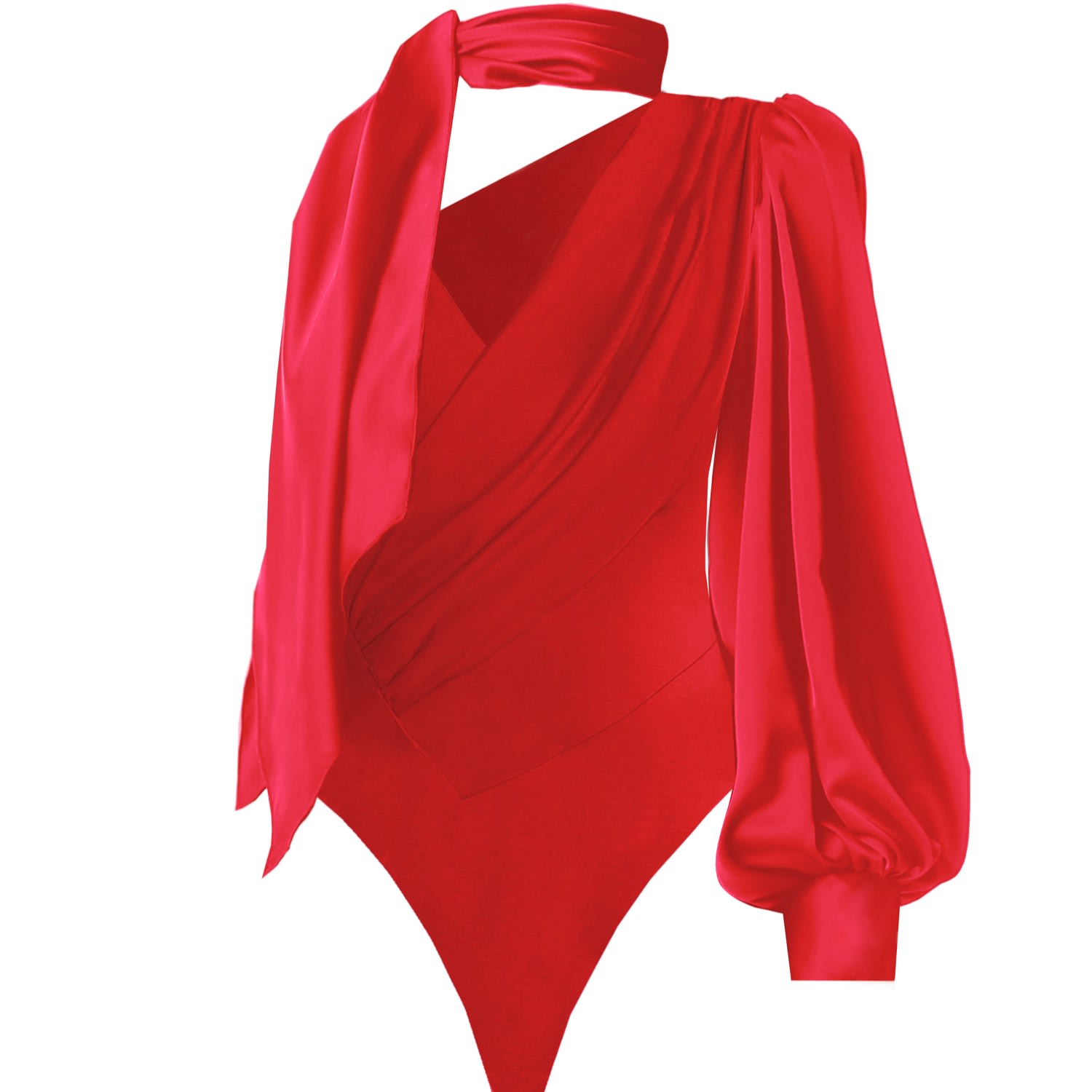 Angelika Jozefczyk Women's Maya Elegant Body Parisian Style Red In Red