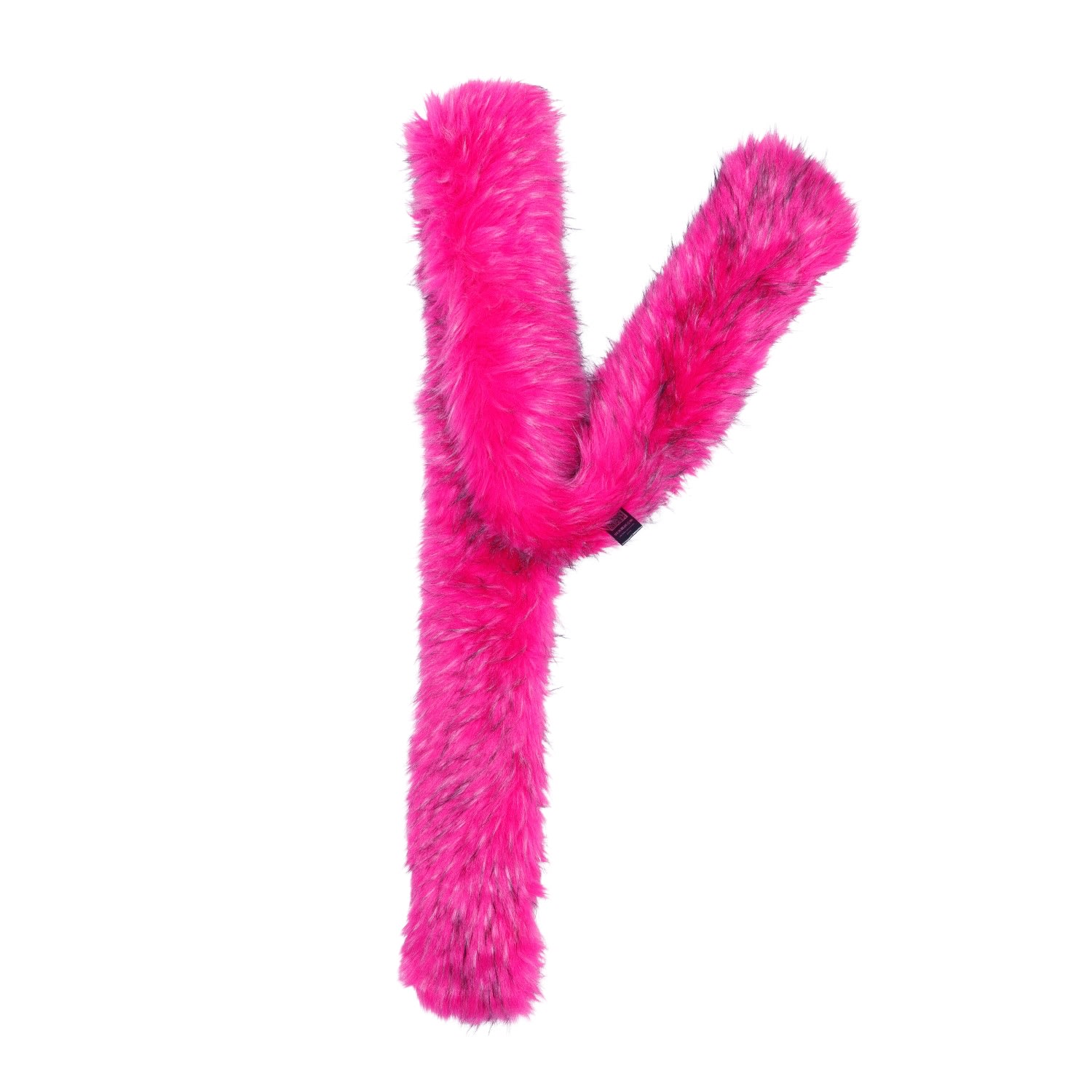 Vaseghia Women's Pink / Purple / Red Saoirse Vegan Faux Fur Scarf In Multi