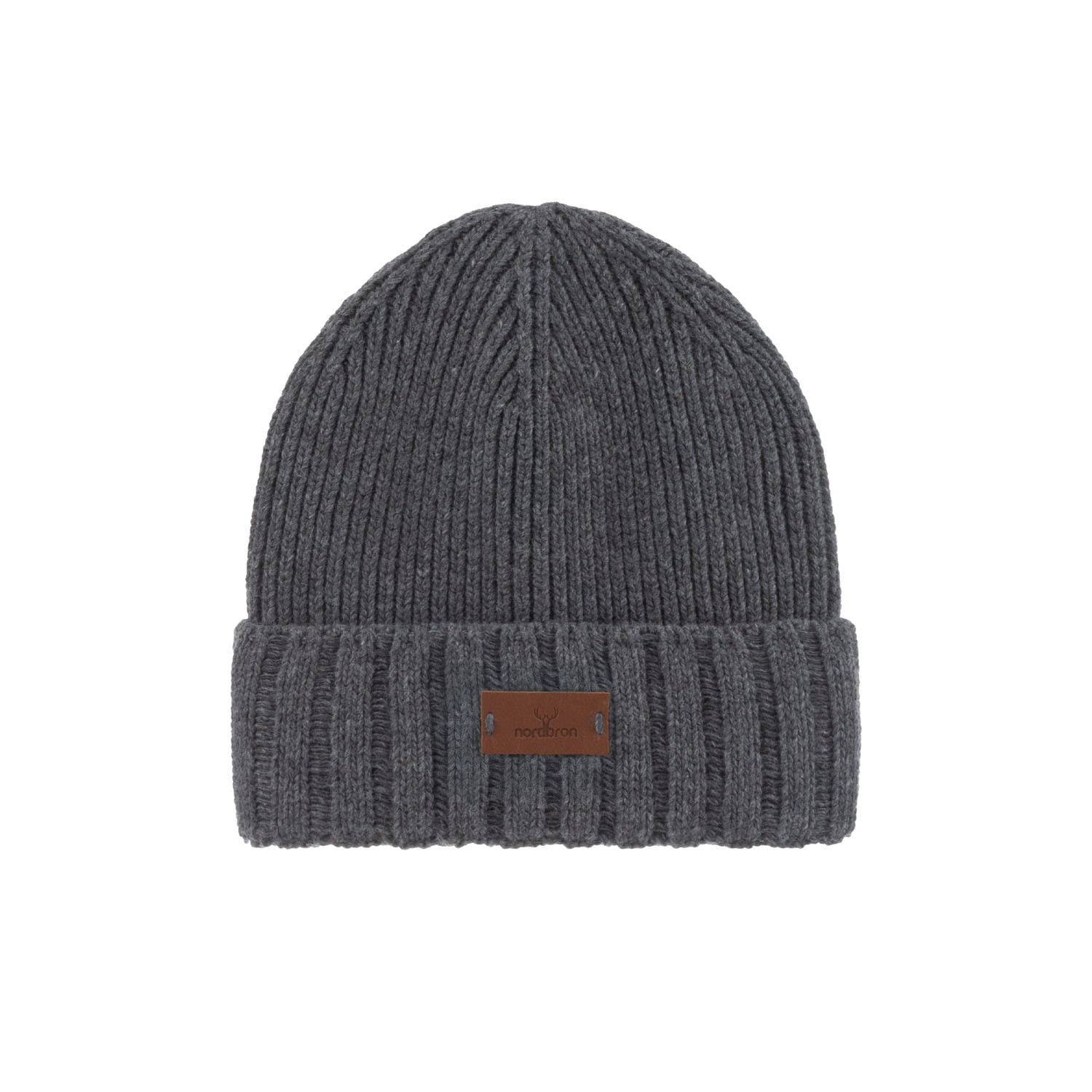 Nordbron Women's Grey Baxle Dark Gray Beanie