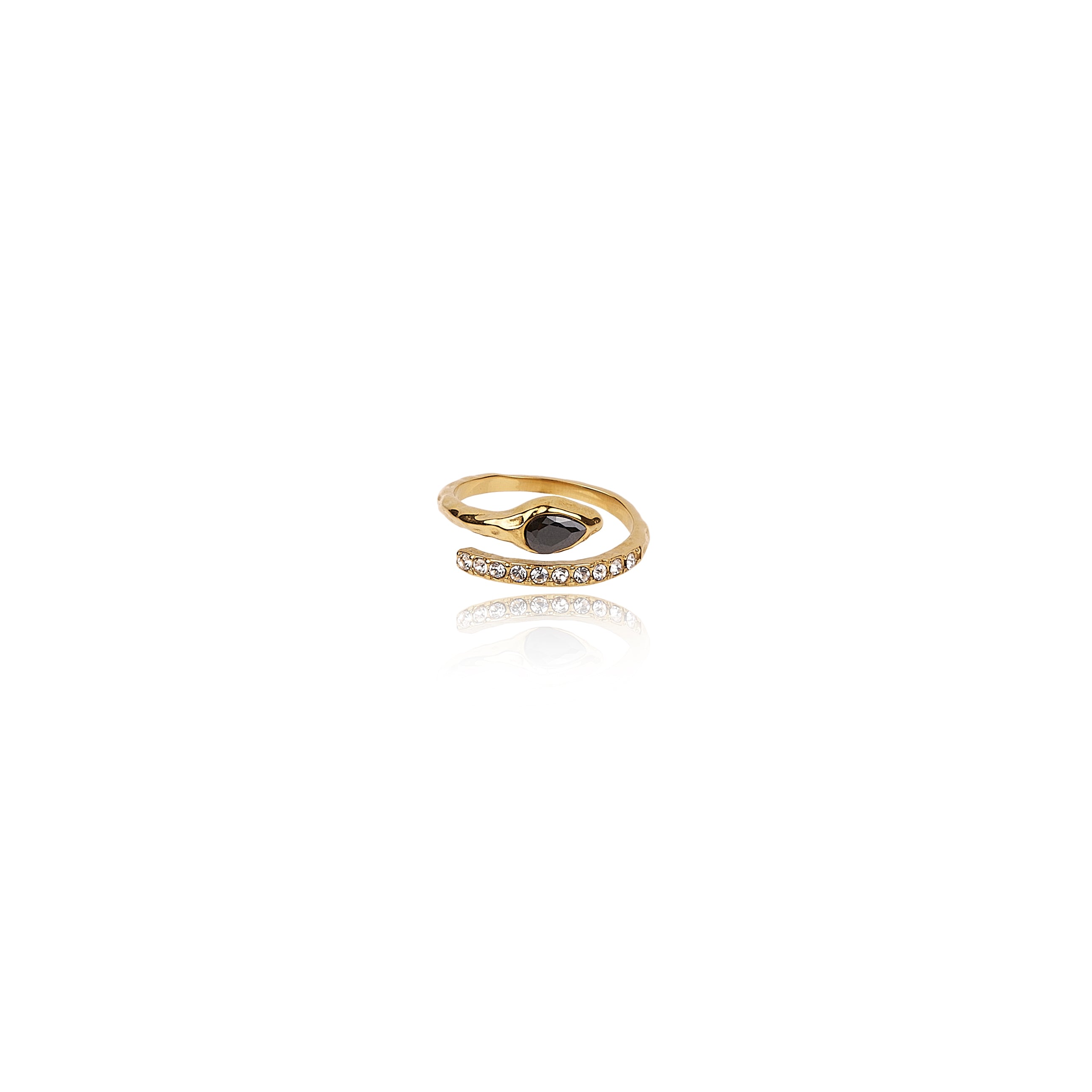 Tseatjewelry Women's Gold Dax Ring