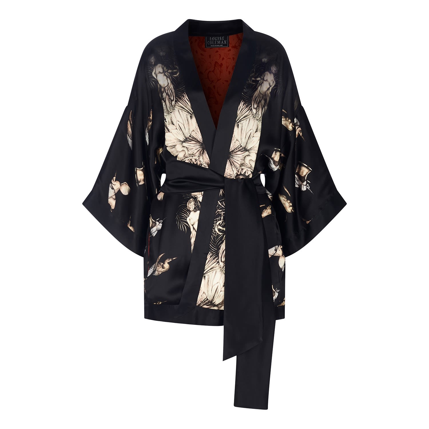 short kimono jacket