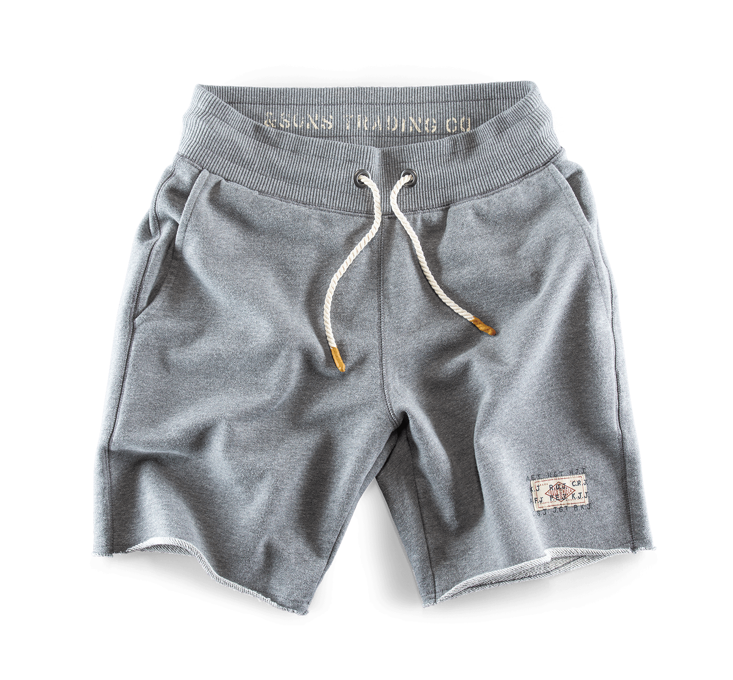 &sons Trading Co Men's Track & Field Short Grey In Grey
