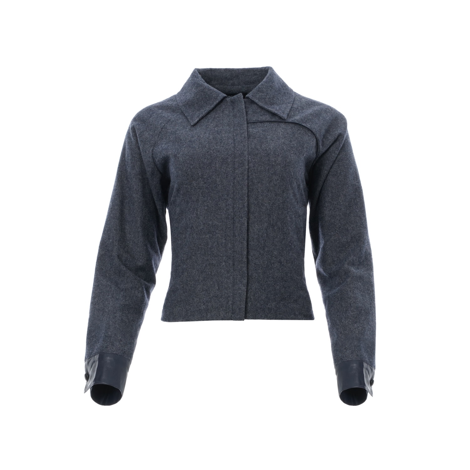 Women's Blue Paris Jacket | Large | Margot Vii
