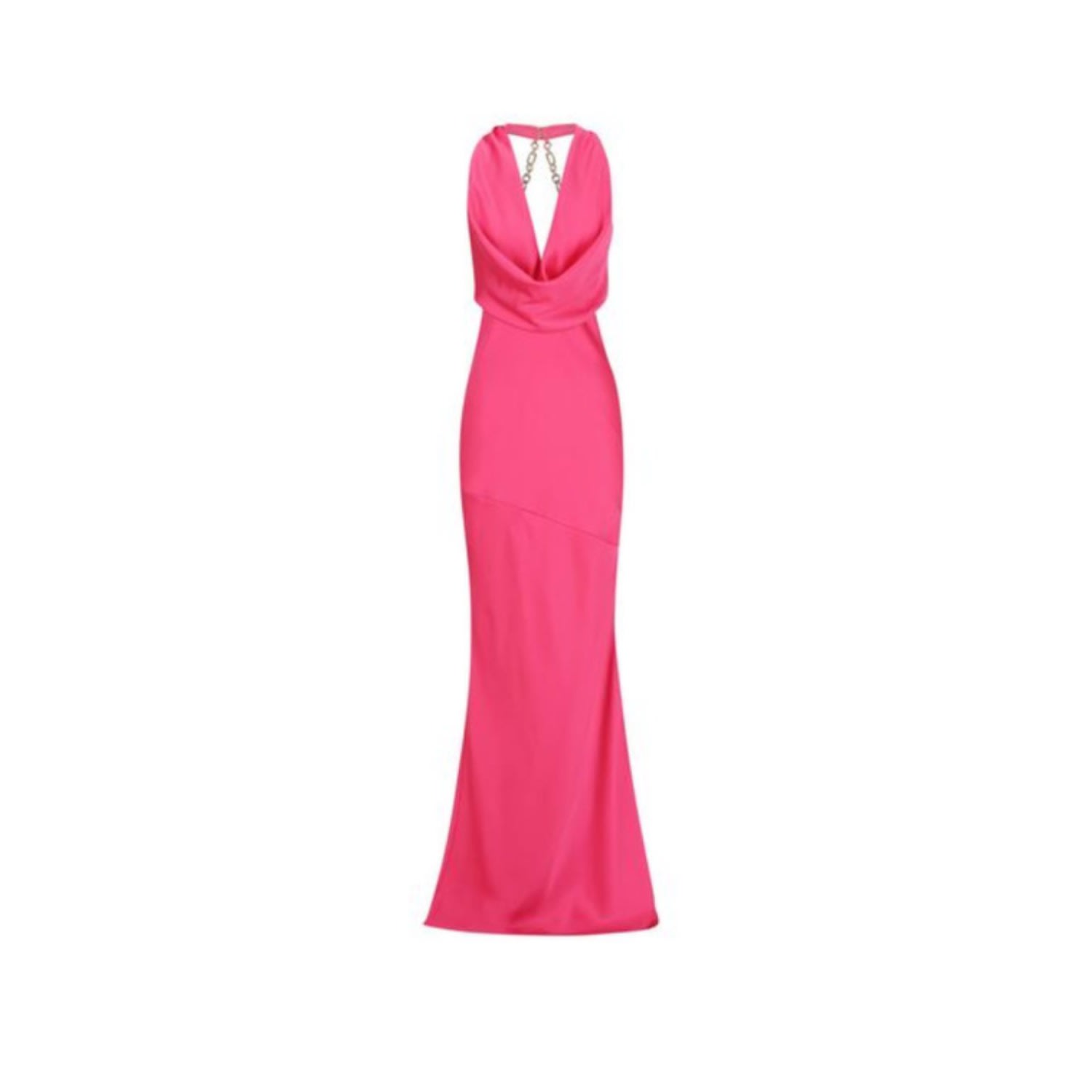 Studio Lexi Women's Pink / Purple Silvana Dress - Hot Pink In Pink/purple