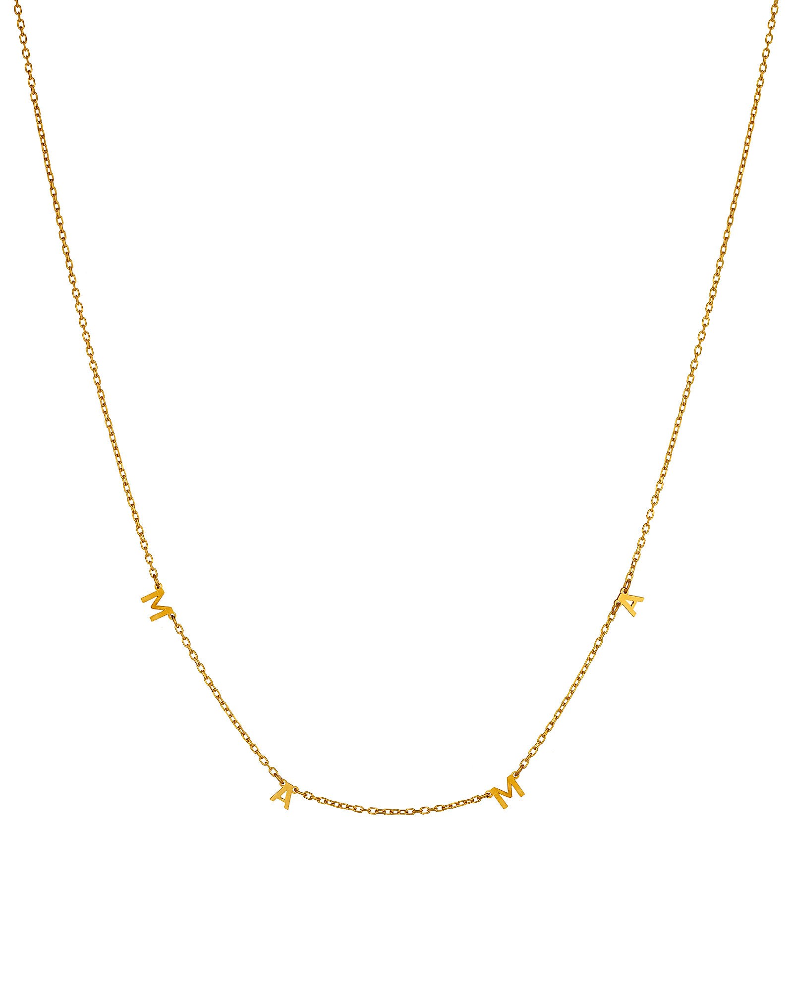 Women’s New! Gold Mini Mama Necklace Crystals and Co
