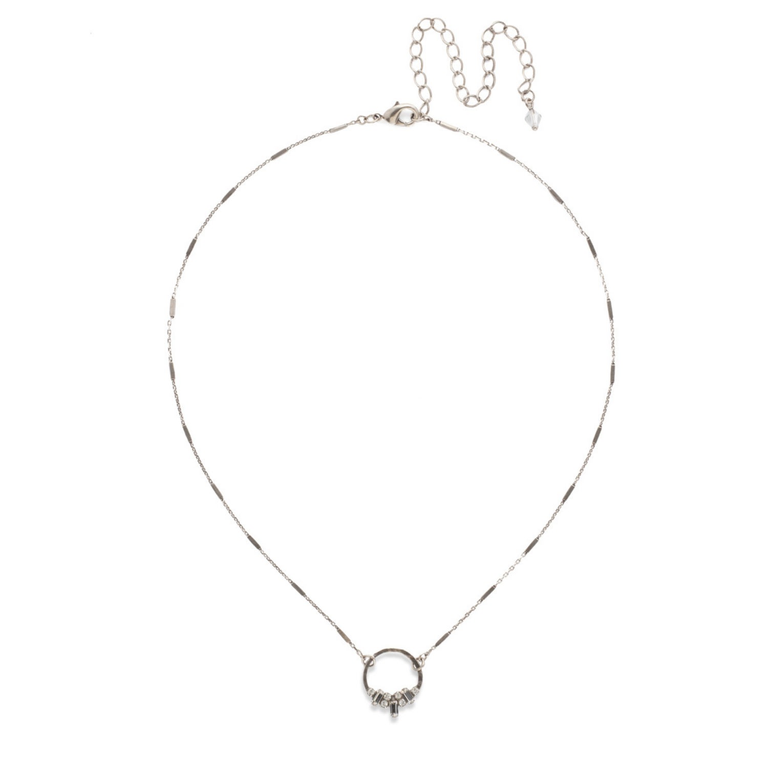 Sorrelli - Haute Pendant Necklace - Silver