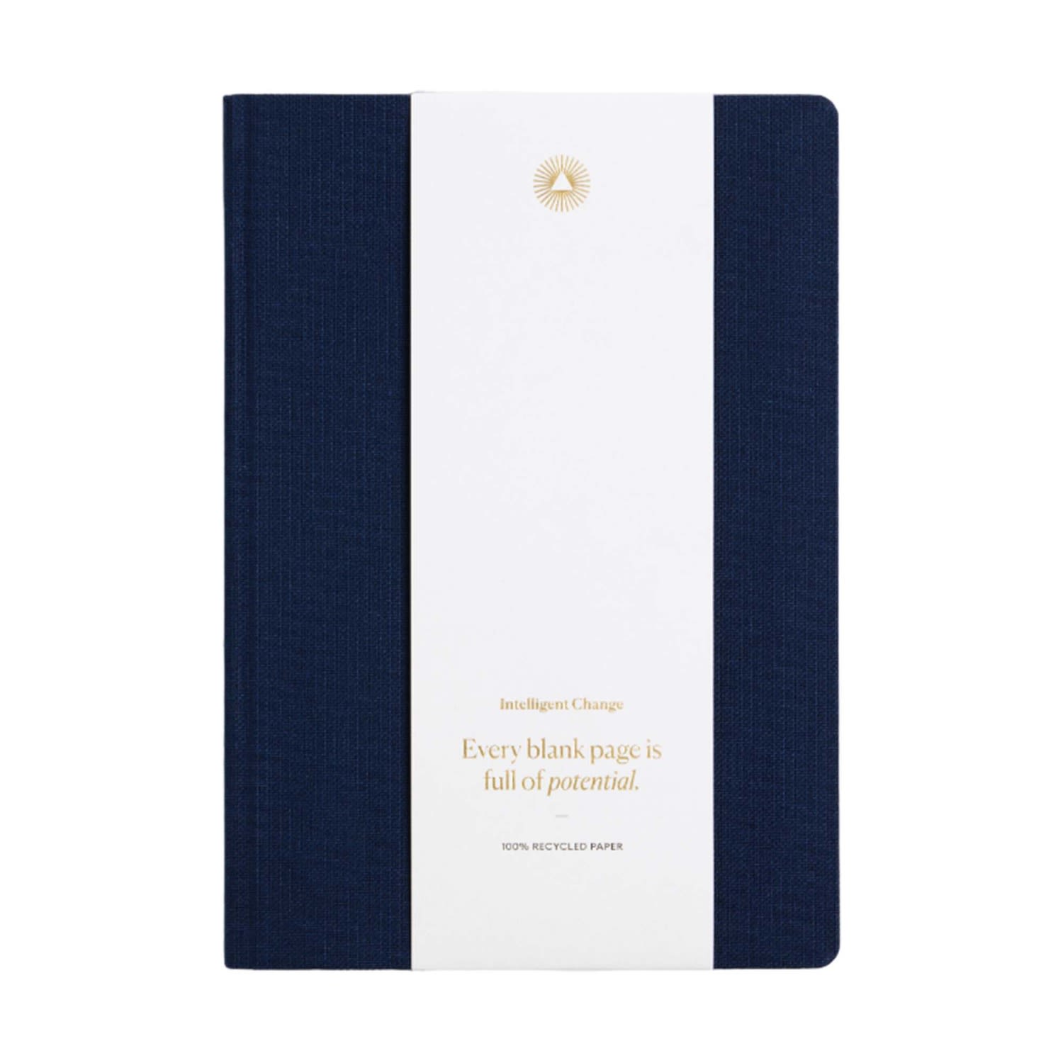 Blue Premium Notebook Midnight Intelligent Change