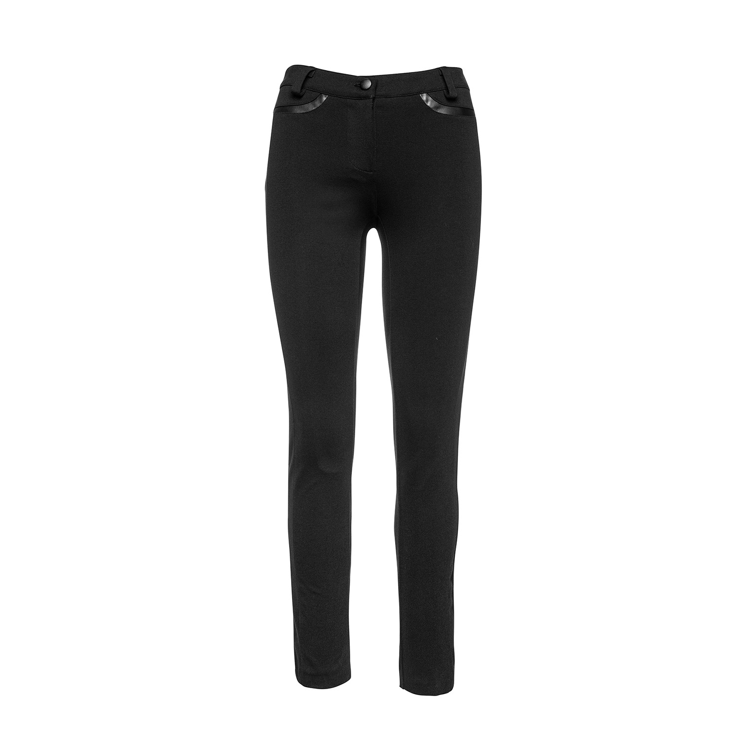 Shop Monari Faux Leather Jeggings - 807051