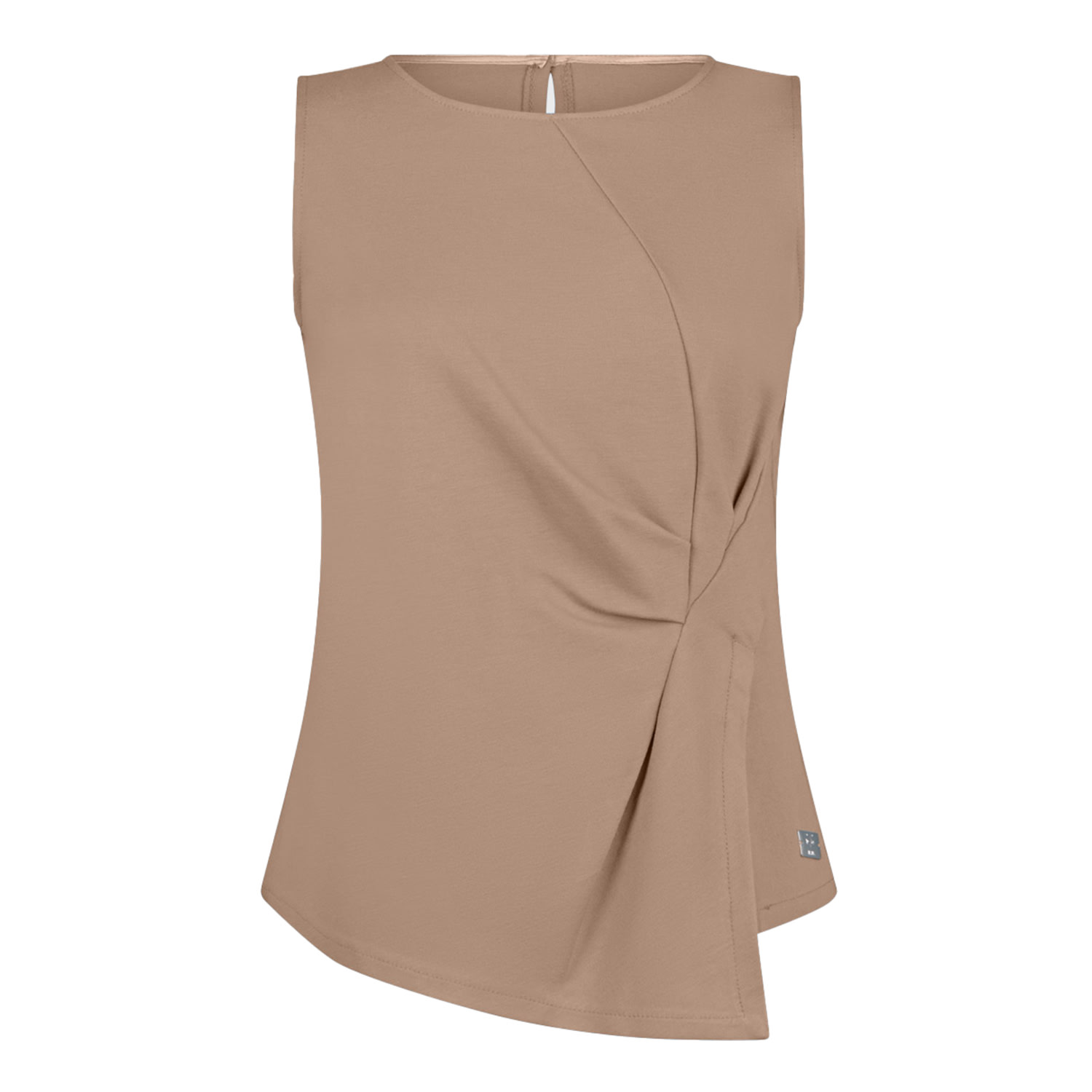 19v69 Italia By Versace 19.69 Abbigliamento Sportivo Srl Women's Tank Top Salerno- Brown In Brown