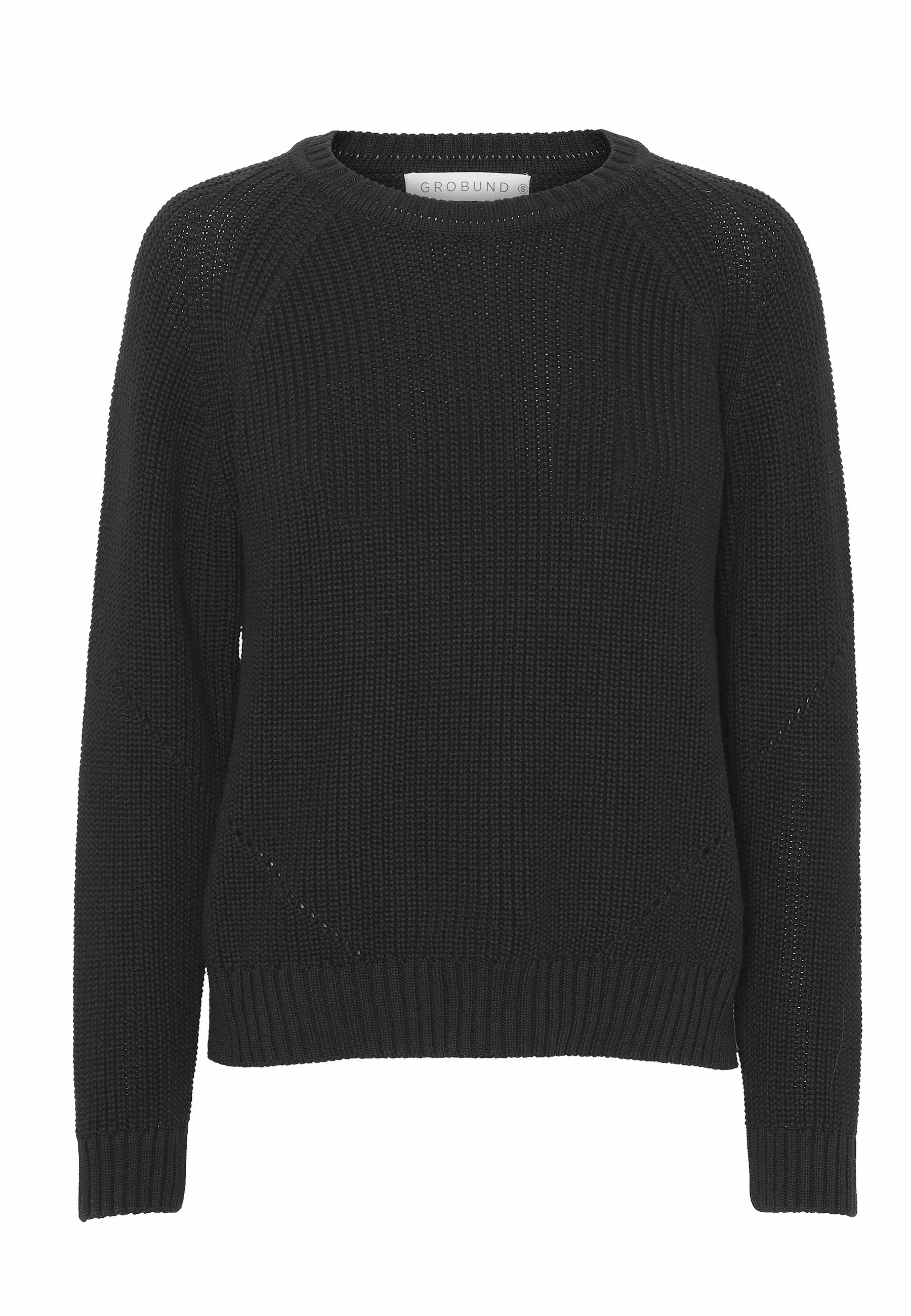 Grobund Women's  Sally Jumper - Black In Black