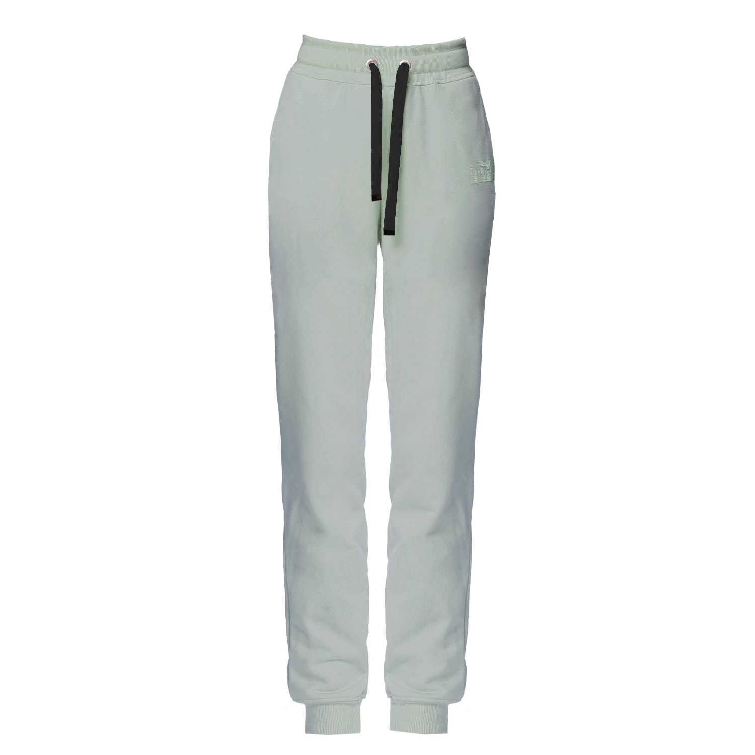 Otthie Women's Green / Neutrals Jogger Cosy Knitted Trousers Khanki In Green
