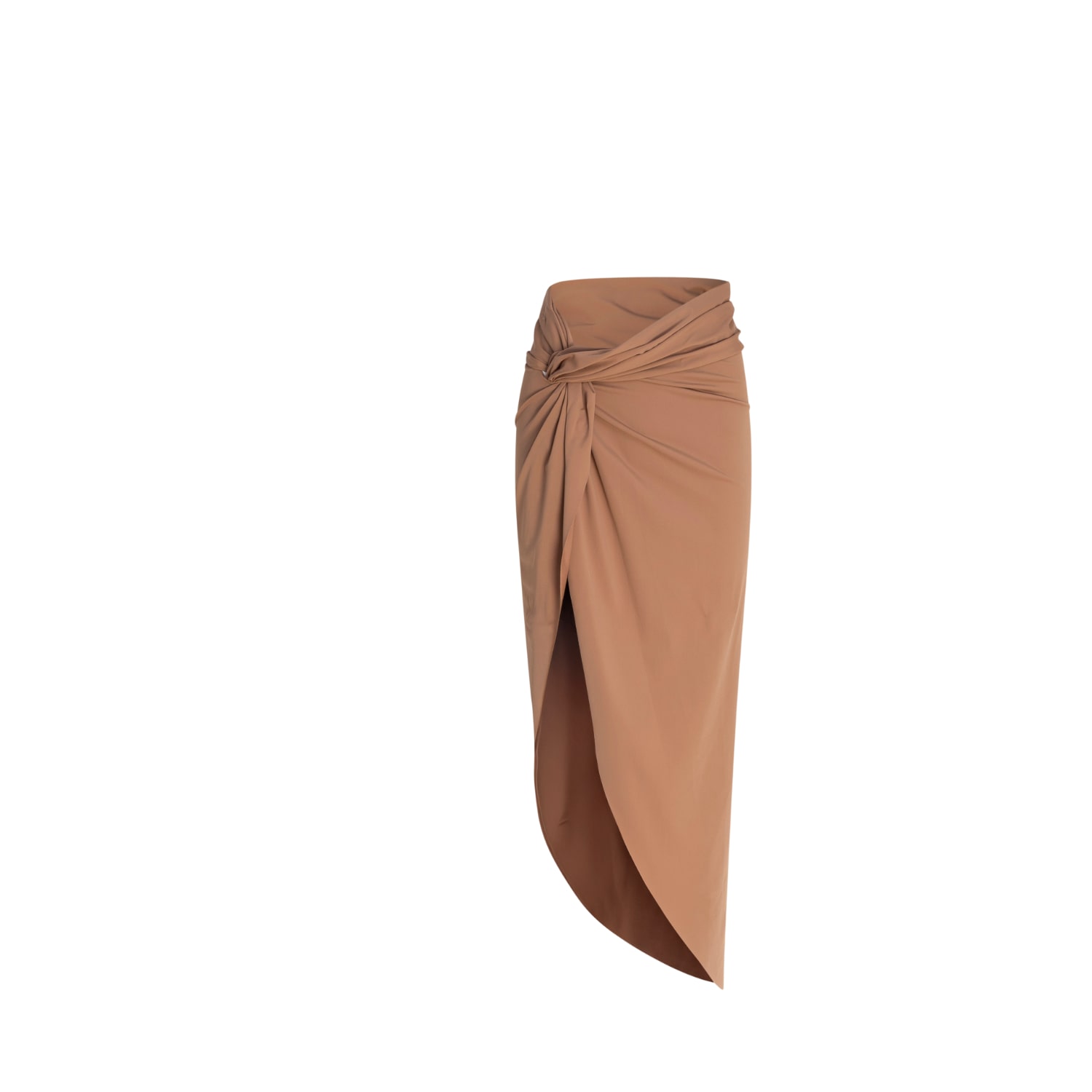 Circular Path Women's Brown Sarong Cover Up - Pecan