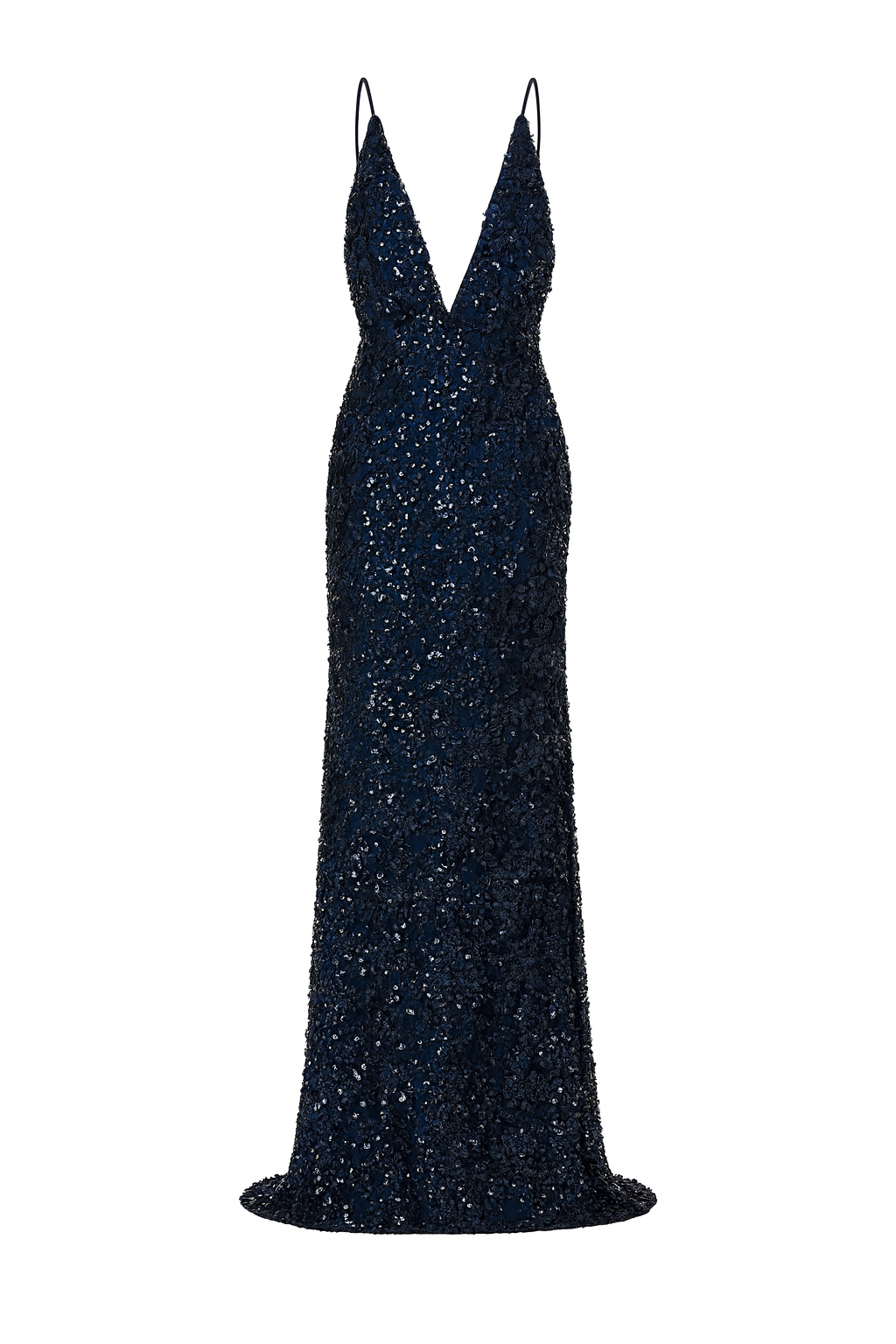 Selene Long Sequin Dress | NAZLI CEREN | Wolf & Badger