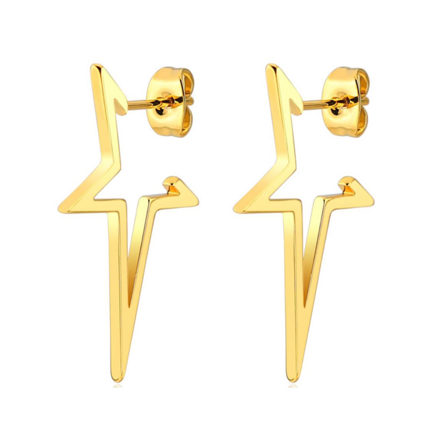 Women’s Gold Earrings Caprice Smilla Brav