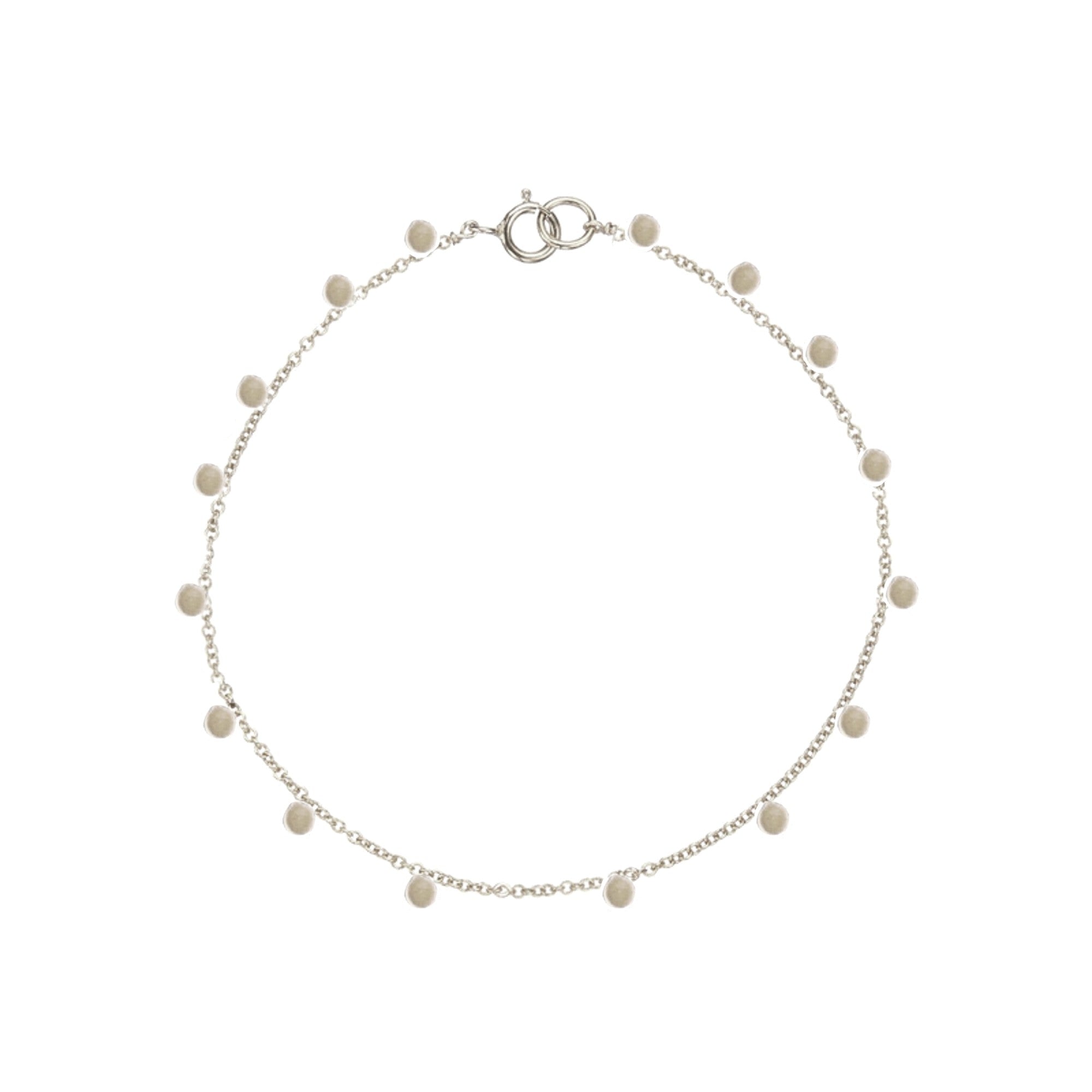 Women’s Scattered Stars Silver Bracelet Lily Flo Jewellery