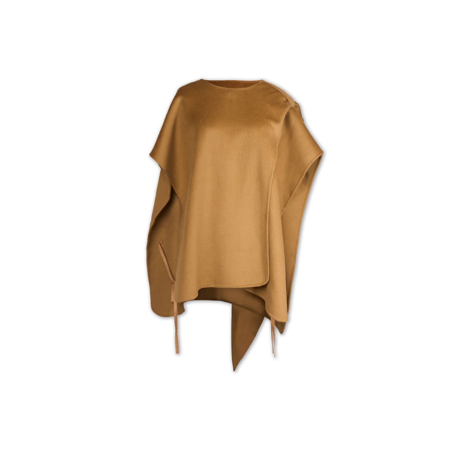 Mute By Jl Women's Neutrals Cortona Cape - Camel In Beige