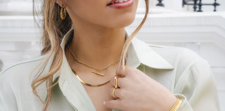 Waterproof Gold Jewelry – D.Louise Jewellery