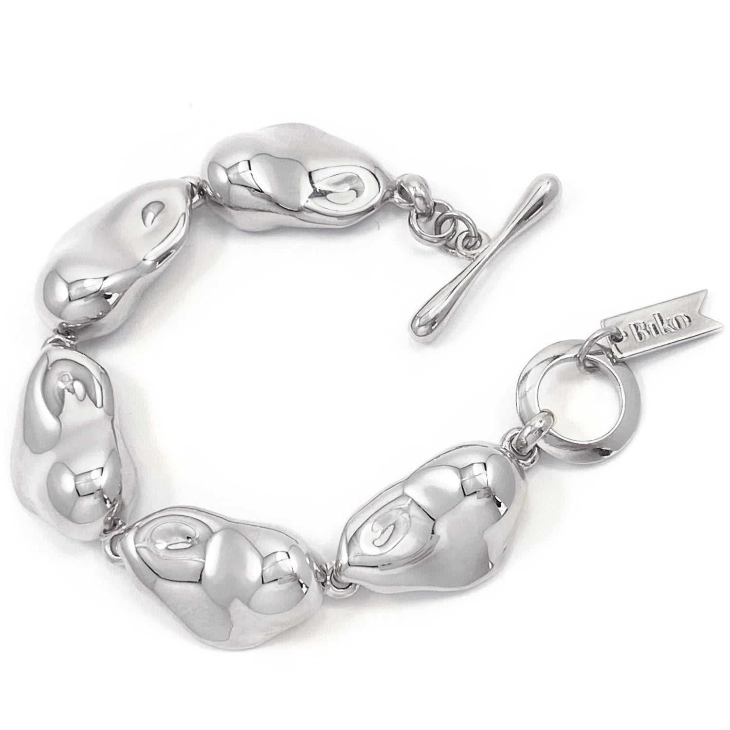 Women’s Molten Bracelet Silver Biko