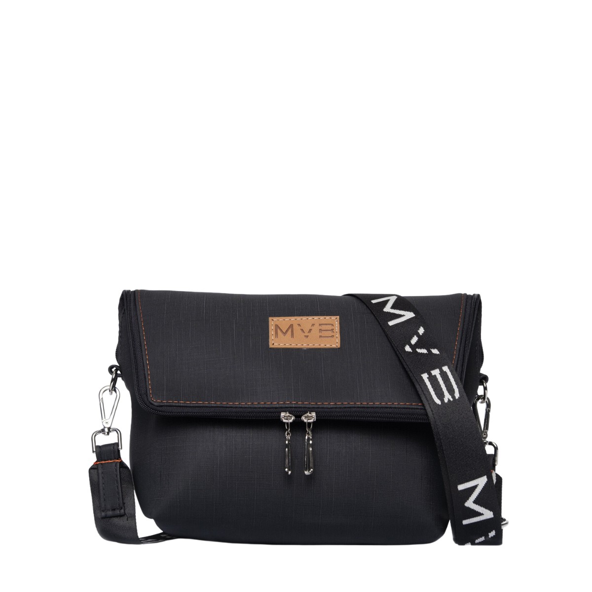 Women’s The Flop Xclusive Vegan Bag - Black Mvb - My Vegan Bags