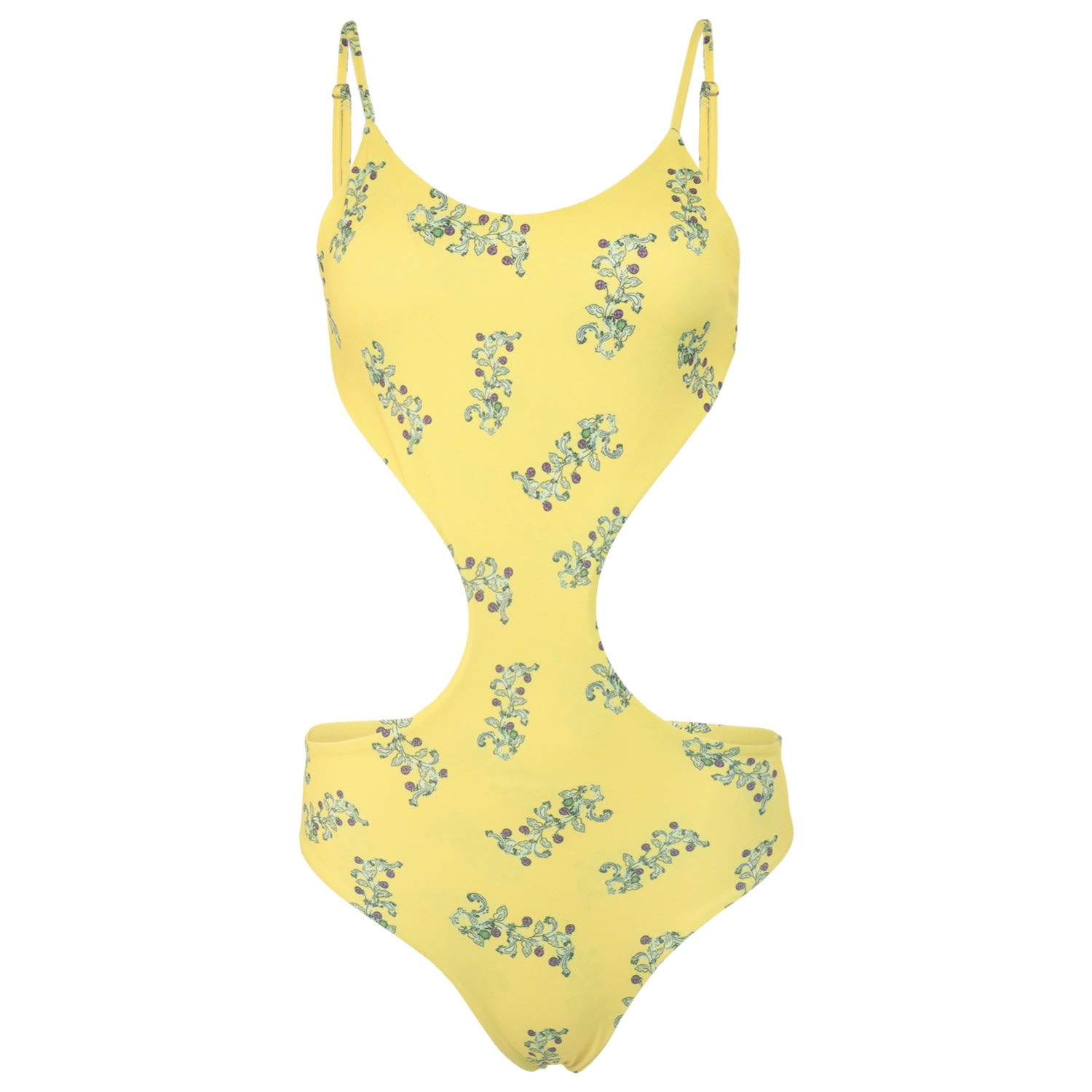 Women's Neutrals Prata One Piece Persephone Frouta | Medium | Morrato Bali