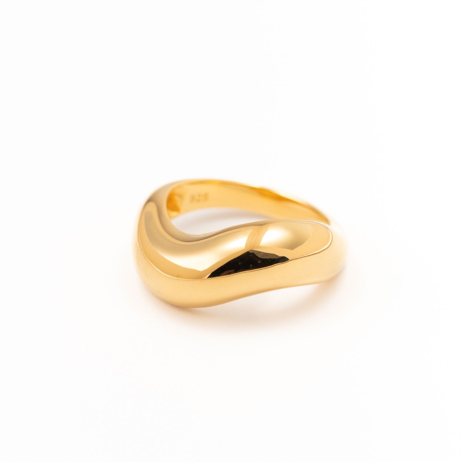 Belinda Jewelz Women's Gold / Silver Wren Chunky Ring In Multi