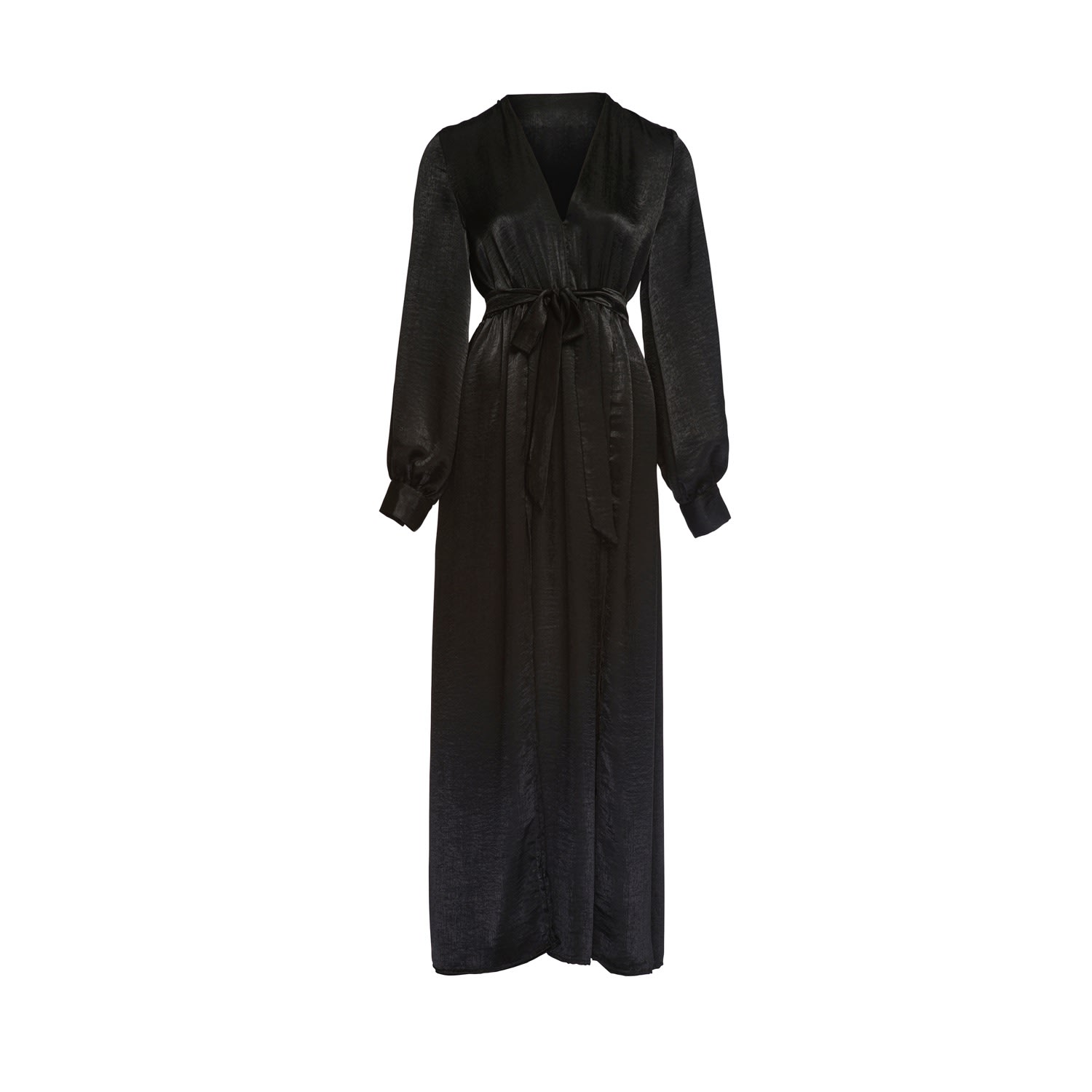 Women’s Aphrodite Maxi Dress - Black Small Nana’s