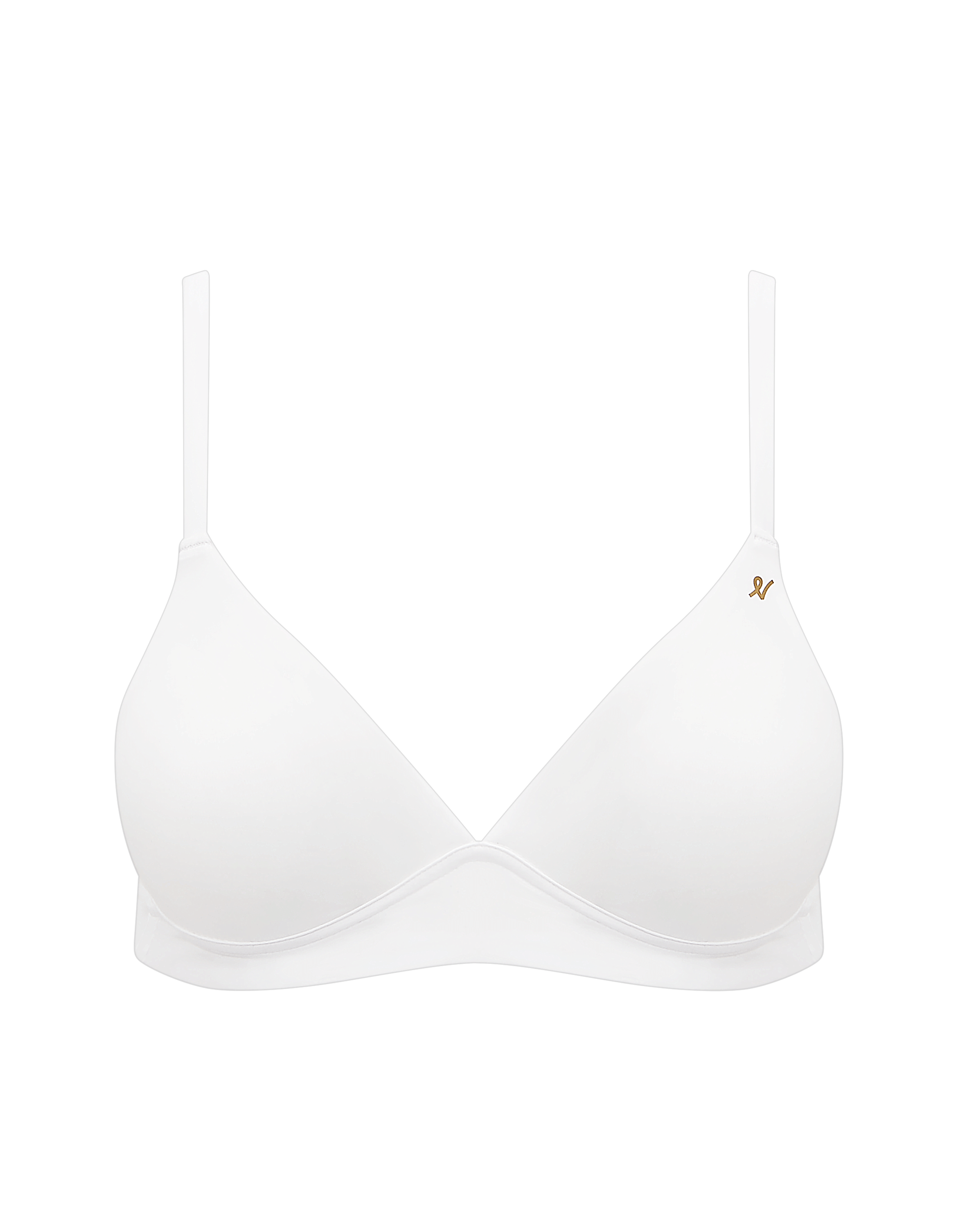 Nudea Women's The Stretch Easy Does It Bralette  - White