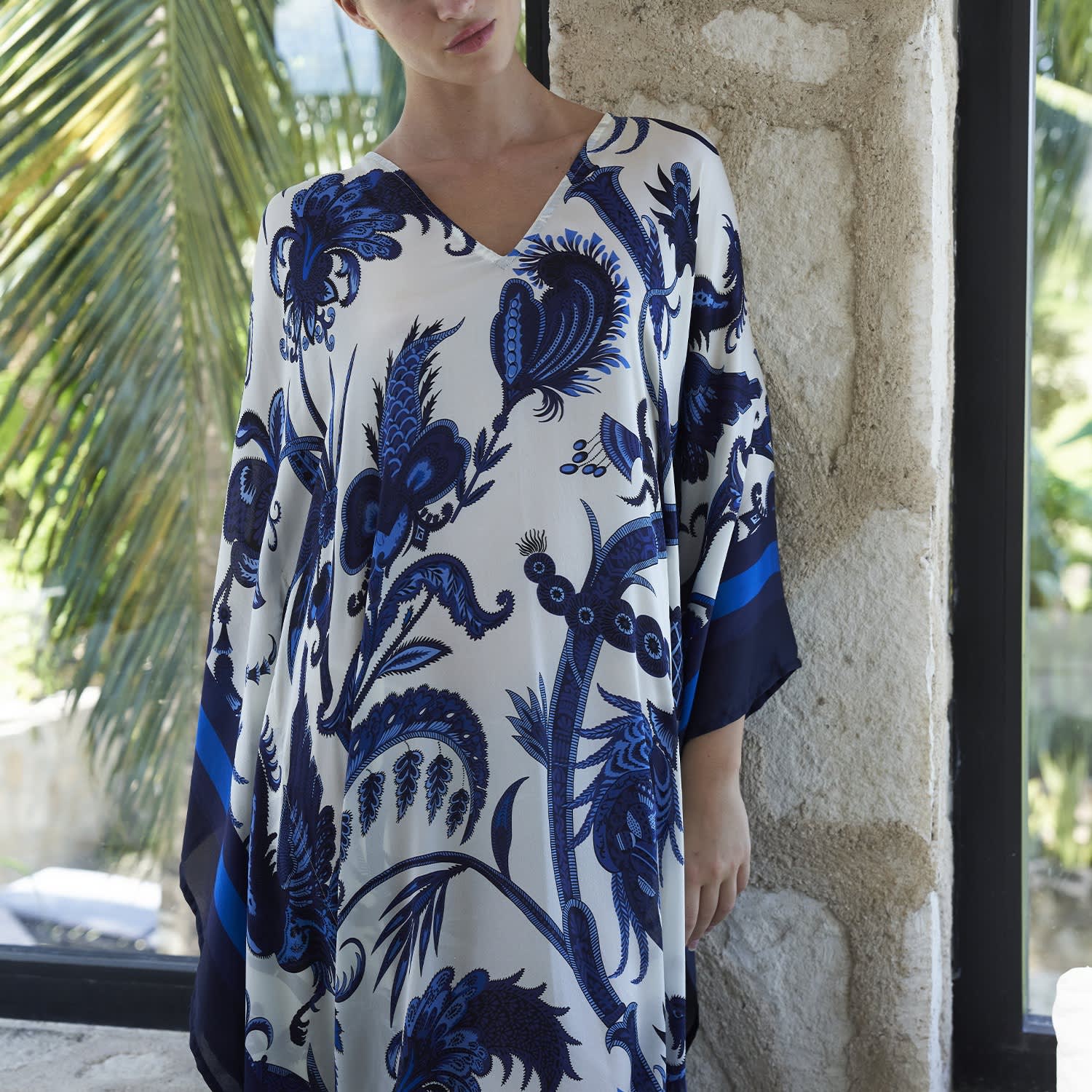 Isla mujeres Mid-Kaftan – Shirl Clark Collection